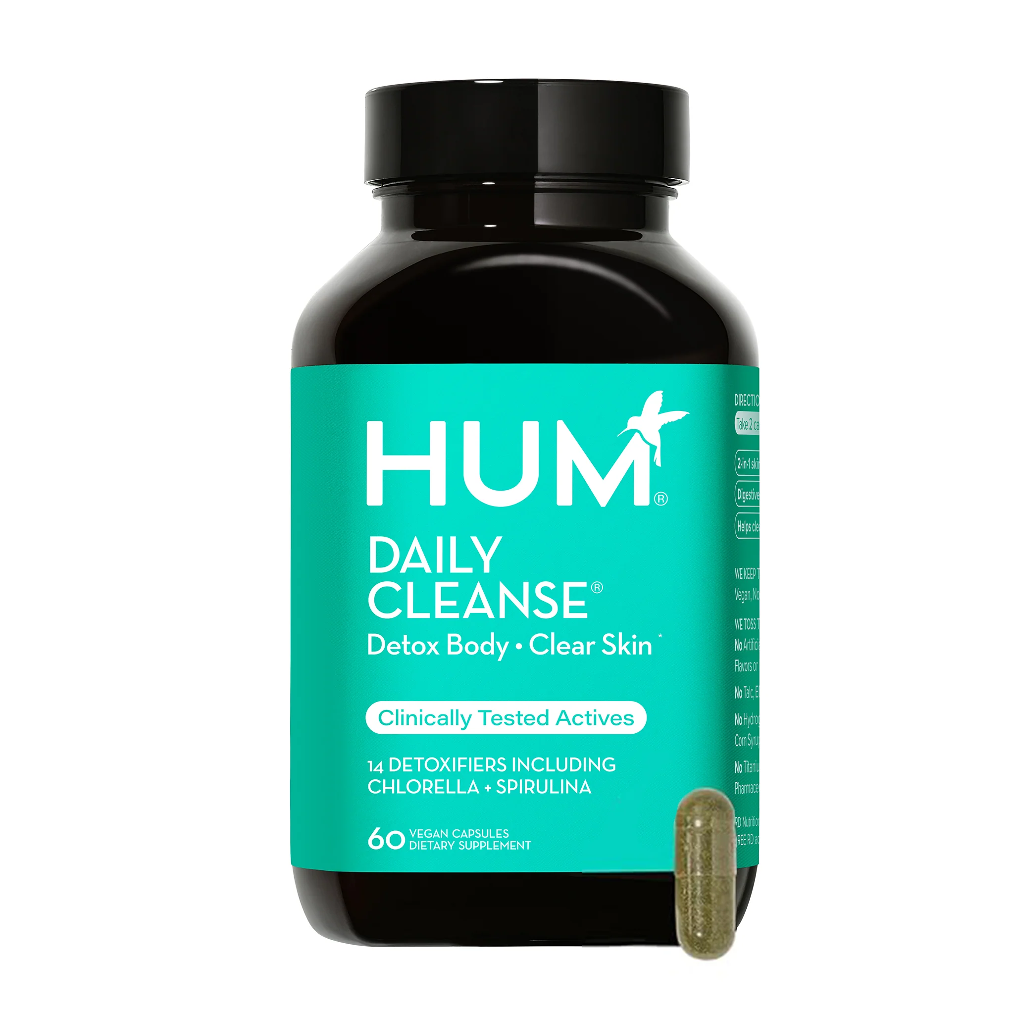 Daily Cleanse with Green Algae and Detox Herbs