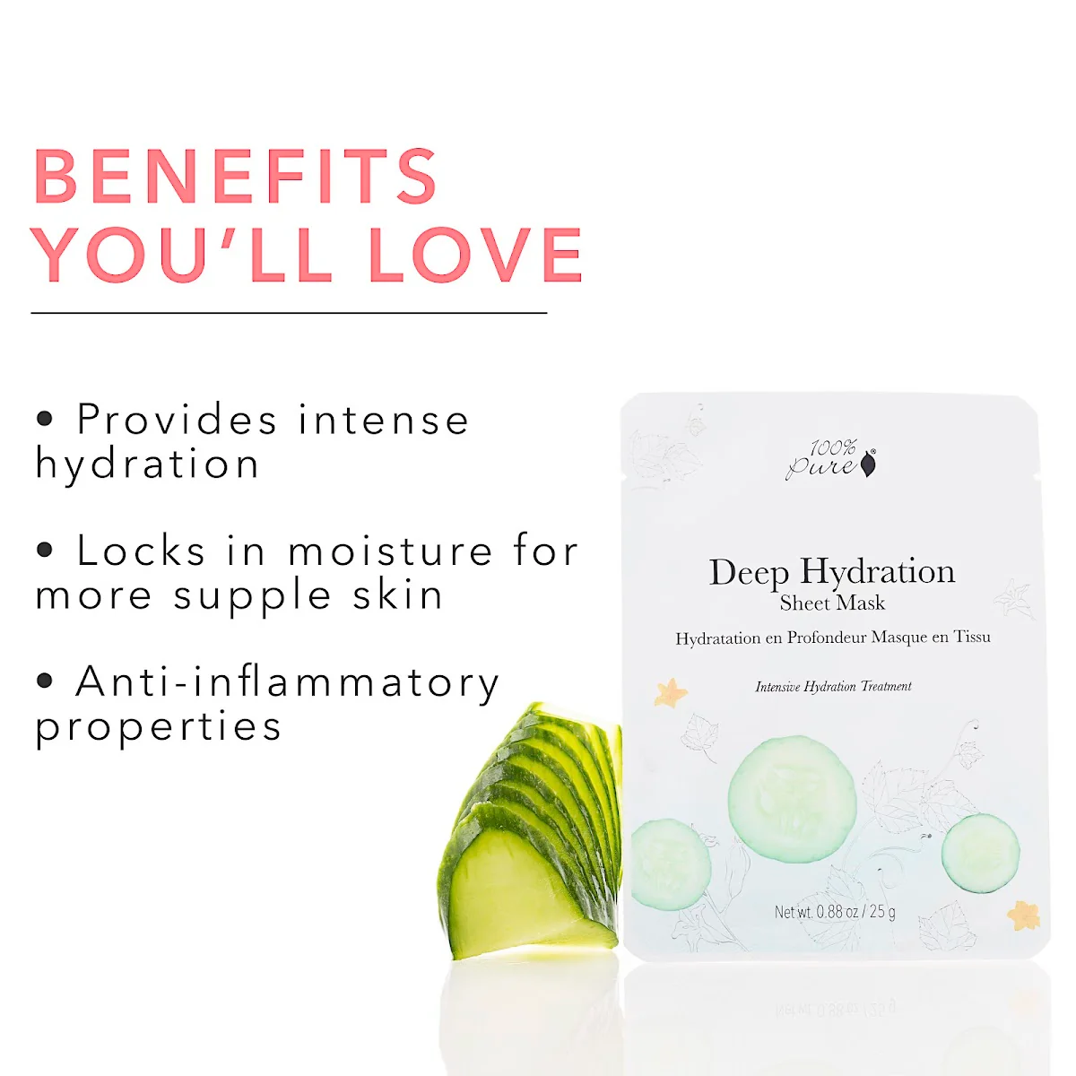 Deep Hydration Sheet Mask 2 Deep Hydration Sheet Mask