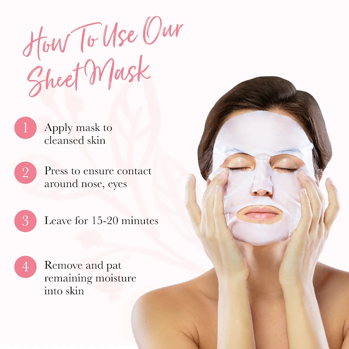 Deep Hydration Sheet Mask 3 Deep Hydration Sheet Mask