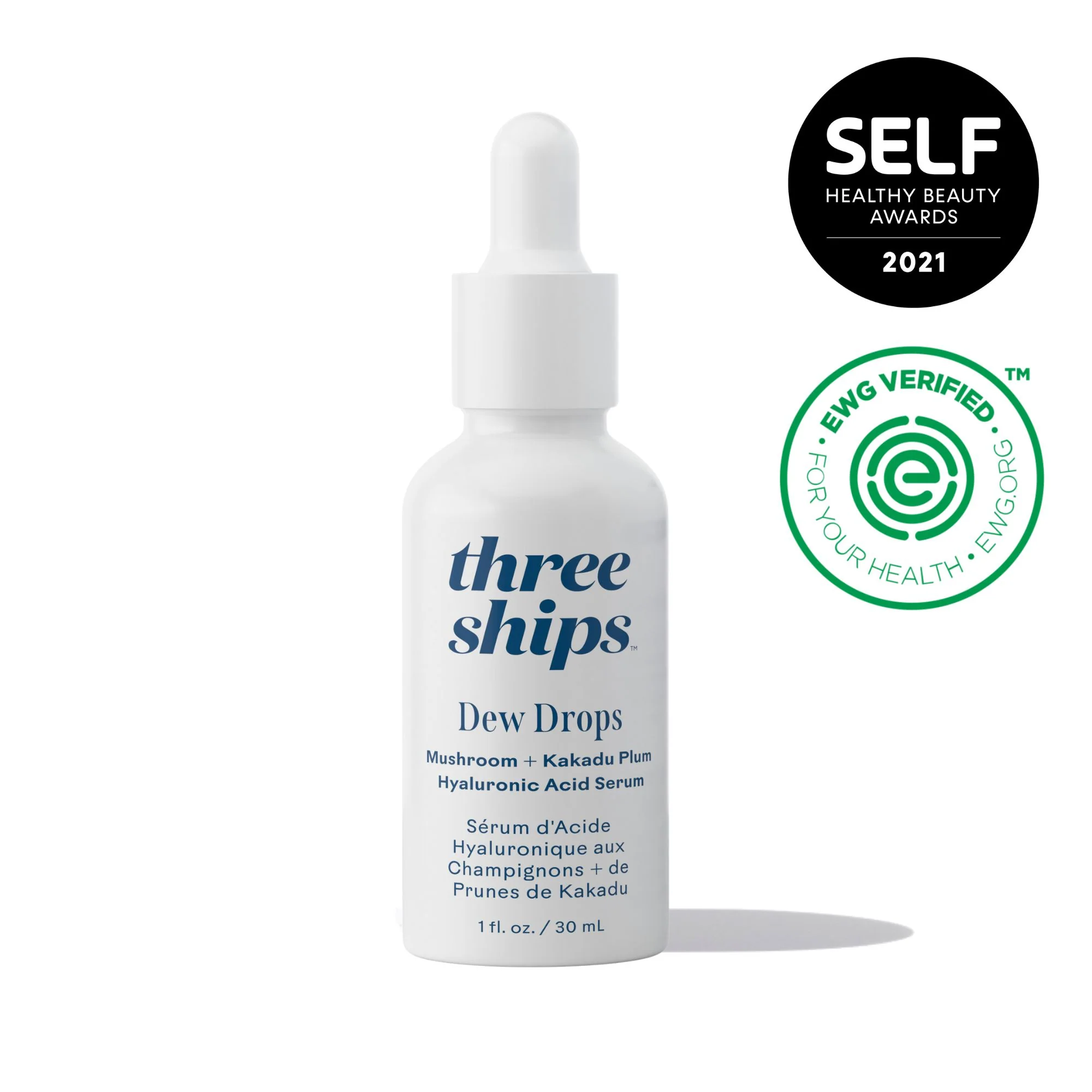 Dew Drops Mushroom + Kakadu Plum Hyaluronic Acid Serum