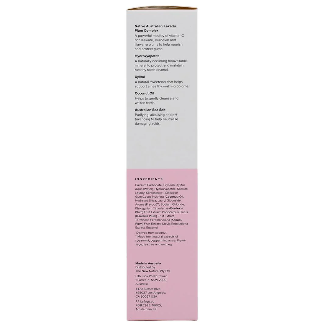Dream Clean Antioxidant Toothpaste 5 Dream Clean Antioxidant Toothpaste