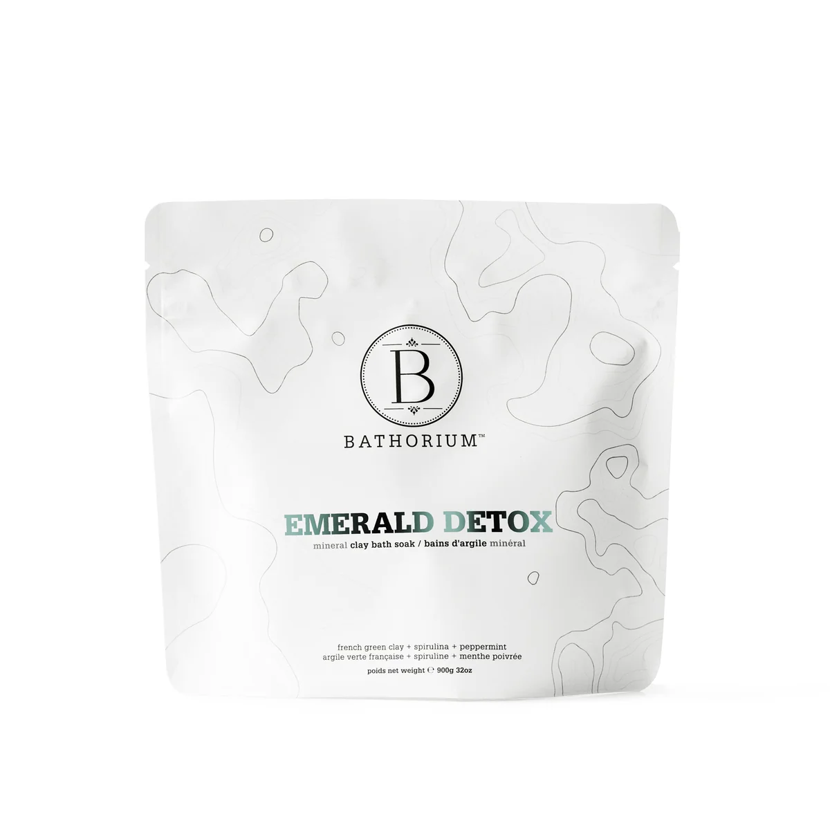 Emerald Detox Clay Mineral Soak