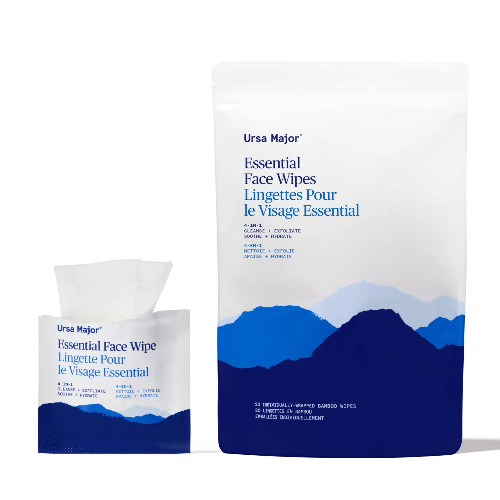 Essential Face Wipes