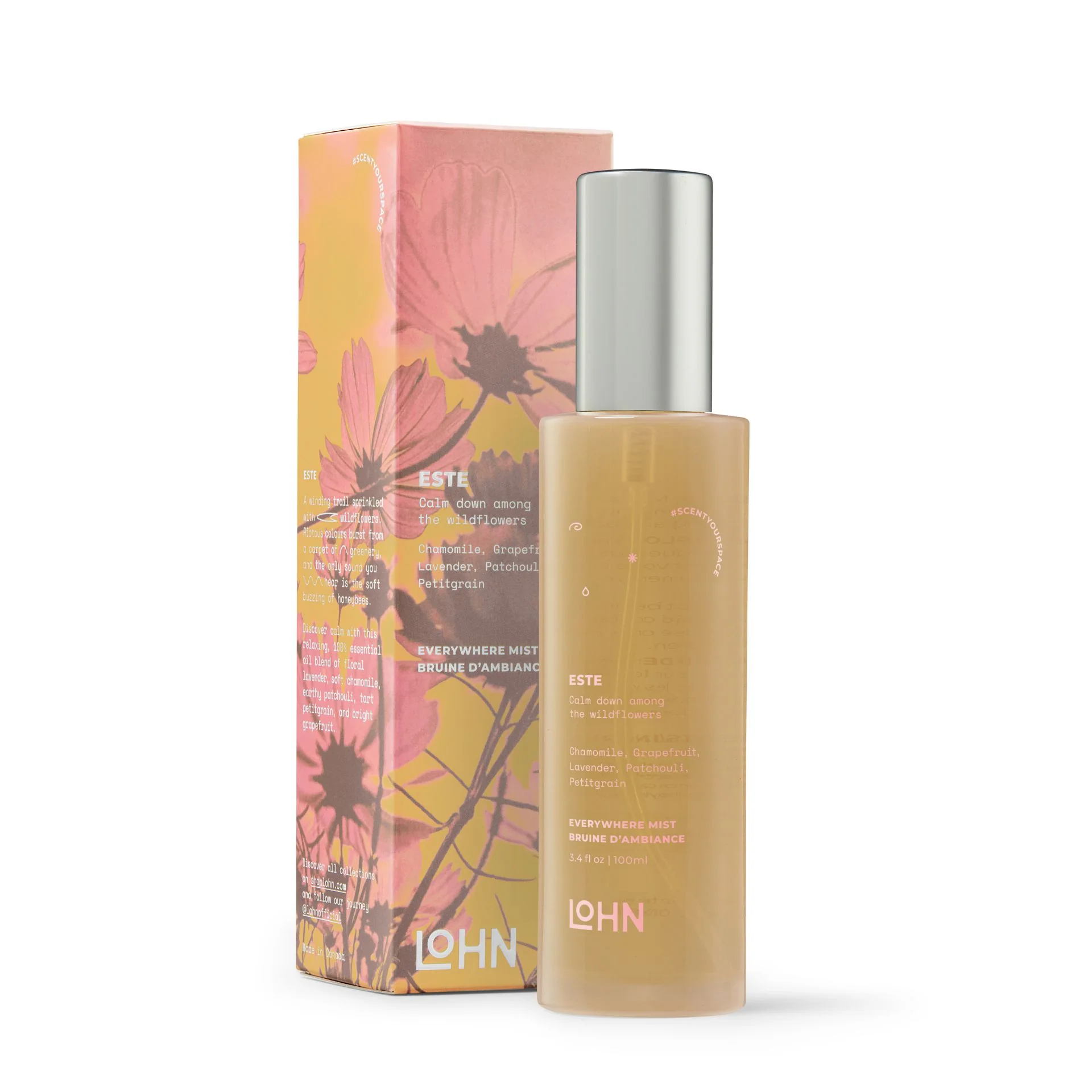 ESTE Everywhere Mist - Lavender & Patchouli