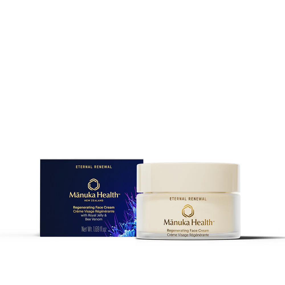 Eternal Renewal Regenerating Face Cream With Royal Jelly & Bee Venom