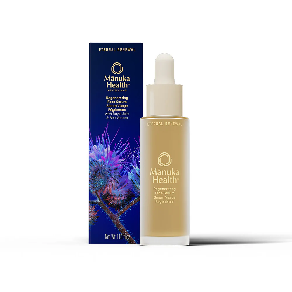 Eternal Renewal Regenerating Face Serum With Royal Jelly & Bee Venom