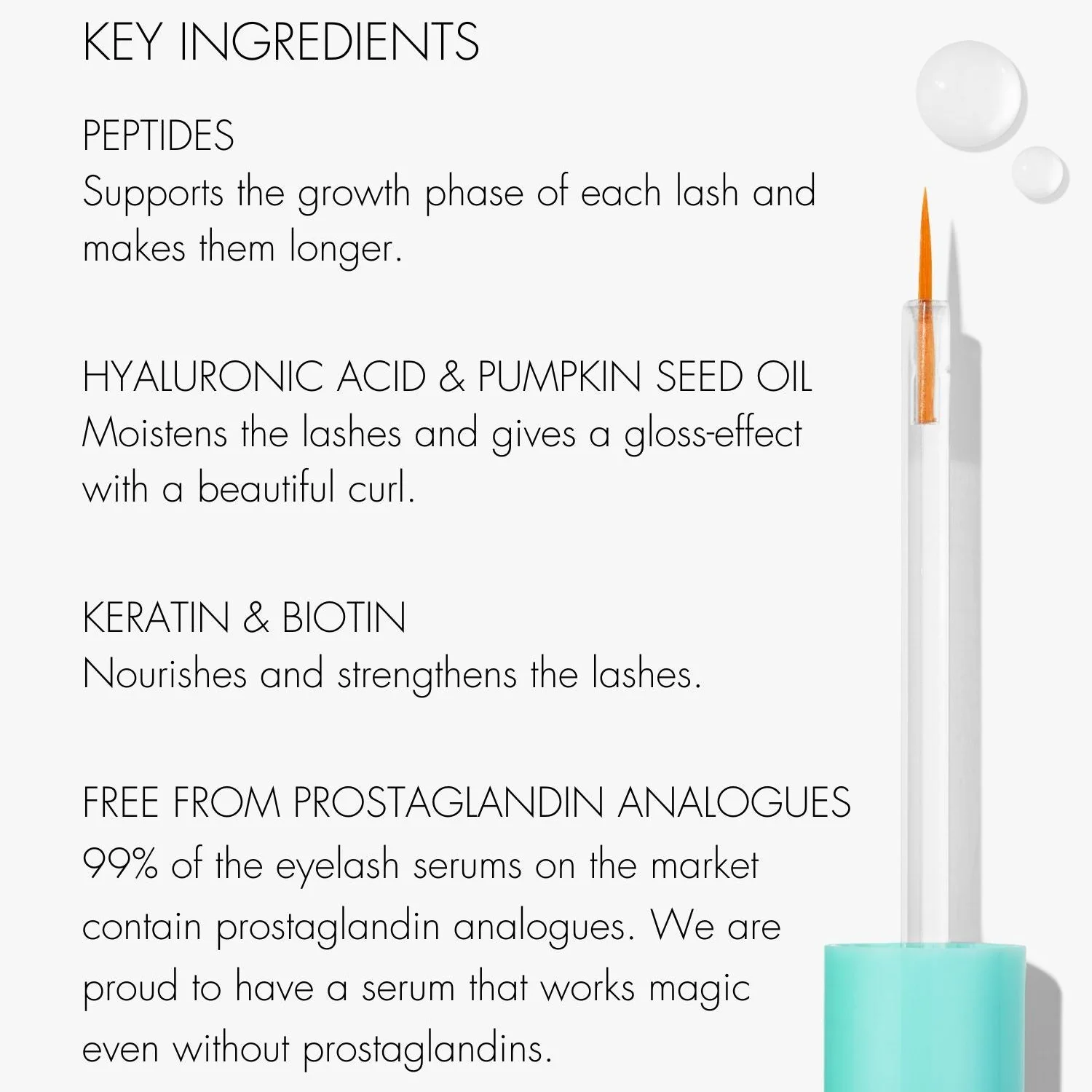 Eyelash Growth Serum 5 Eyelash Growth Serum