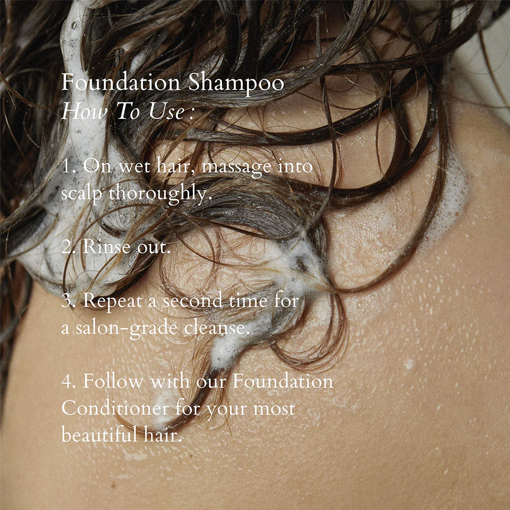 Foundation Shampoo 5 Foundation Shampoo