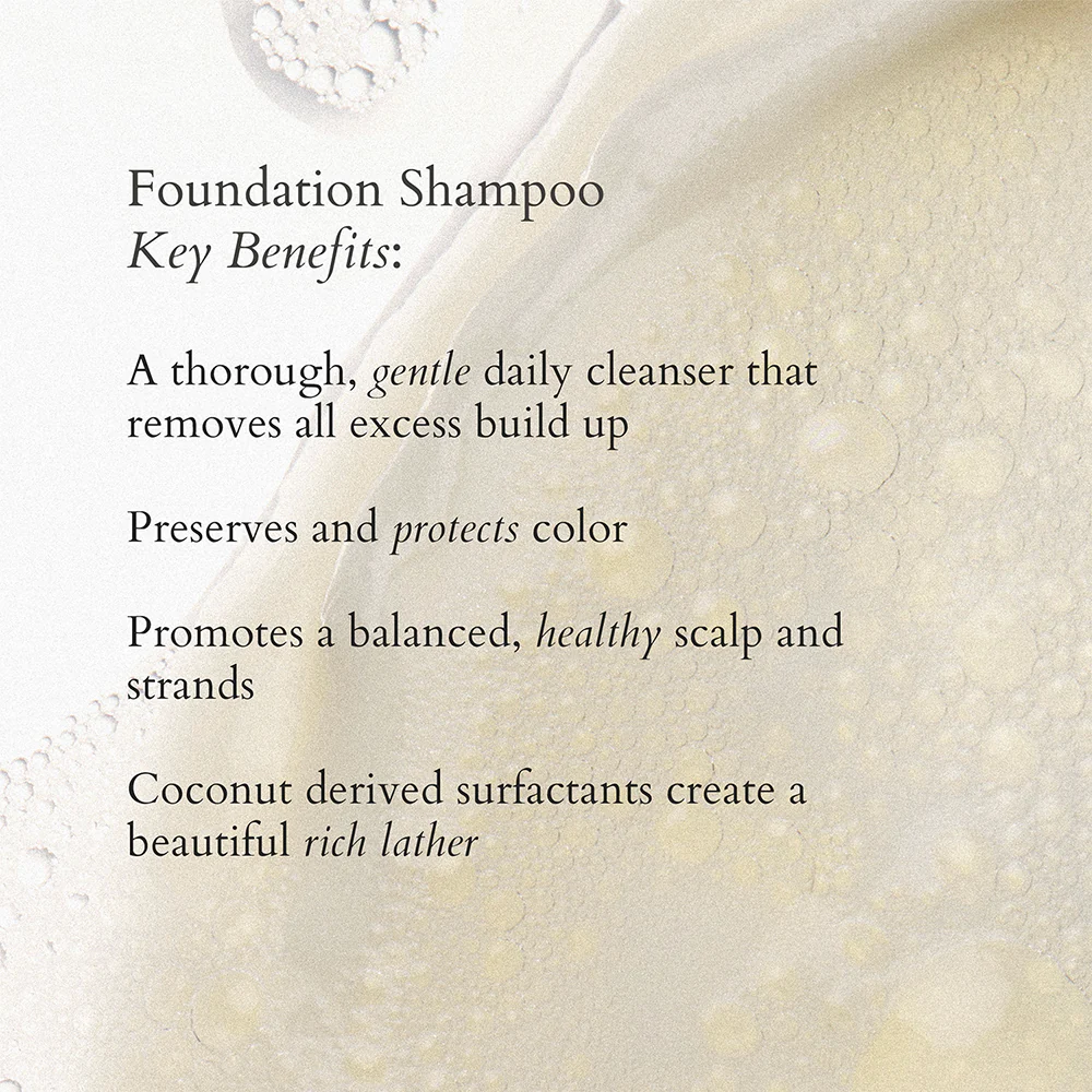 Foundation Shampoo 6 Foundation Shampoo