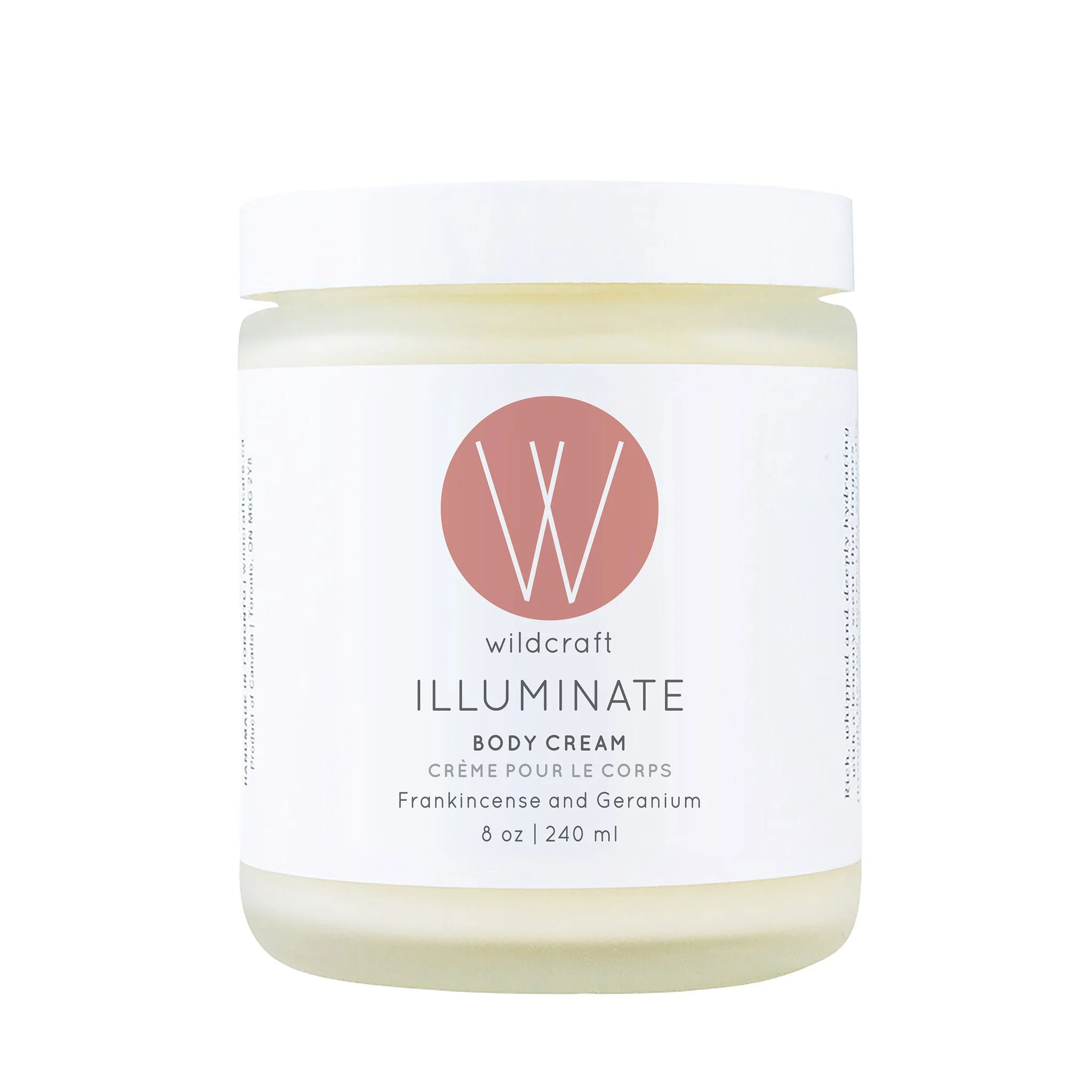 Frankincense and Geranium Illuminate Body Cream
