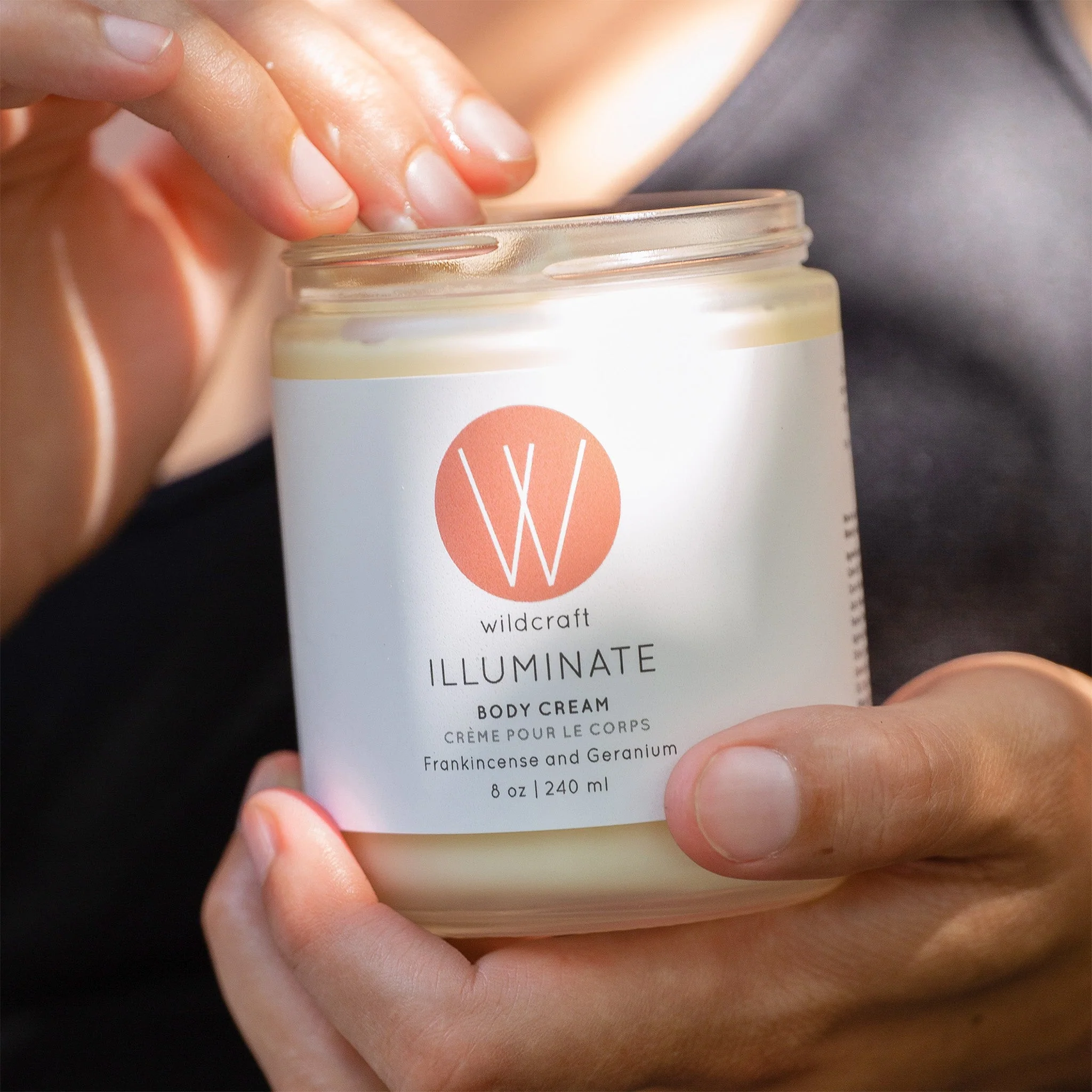 Frankincense and Geranium Illuminate Body Cream 6 Frankincense and Geranium Illuminate Body Cream