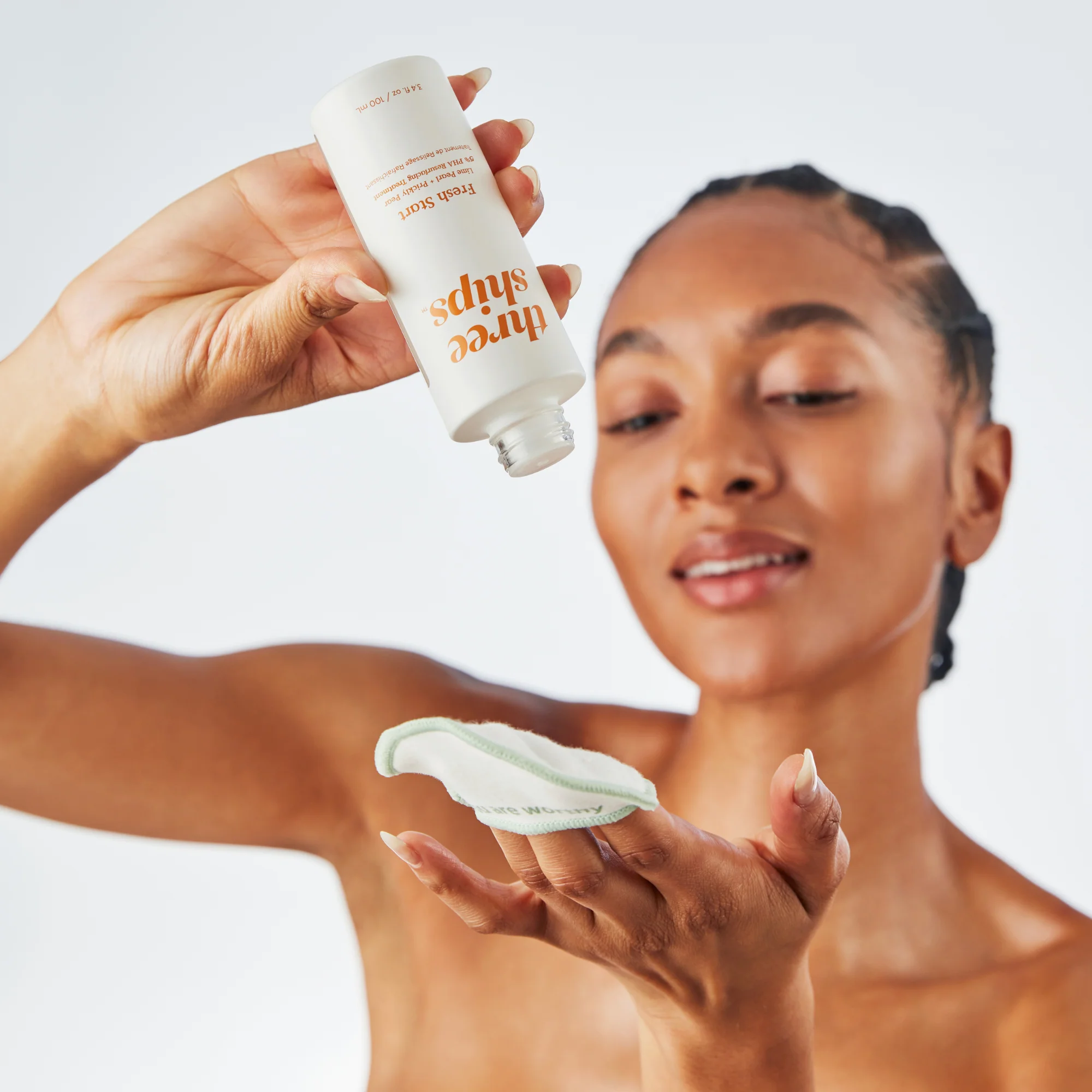 Fresh Start Lime Pearl + Prickly Pear 5% PHA Resurfacing Treatment 4 Fresh Start Lime Pearl + Prickly Pear 5% PHA Resurfacing Treatment