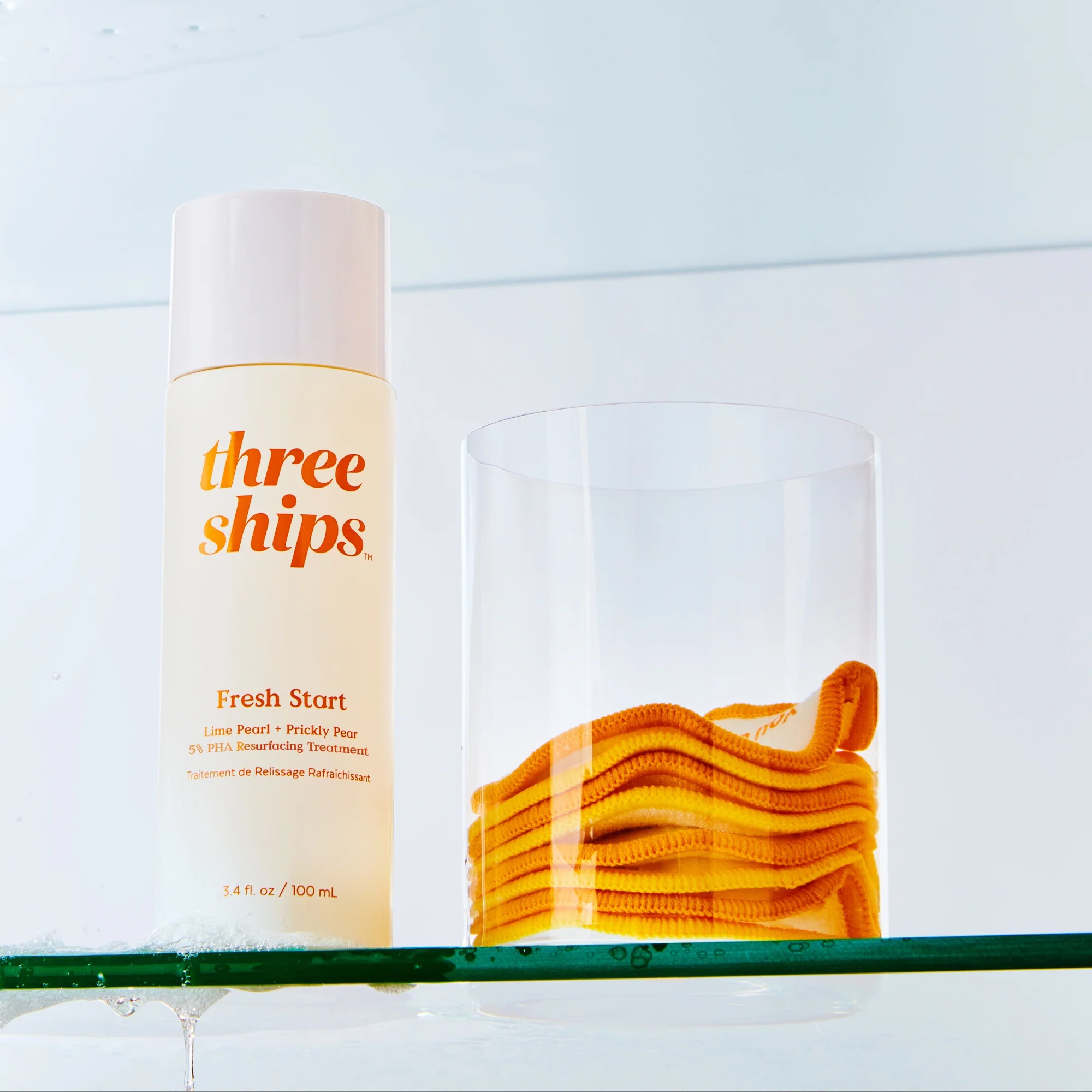 Fresh Start Lime Pearl + Prickly Pear 5% PHA Resurfacing Treatment 5 Fresh Start Lime Pearl + Prickly Pear 5% PHA Resurfacing Treatment
