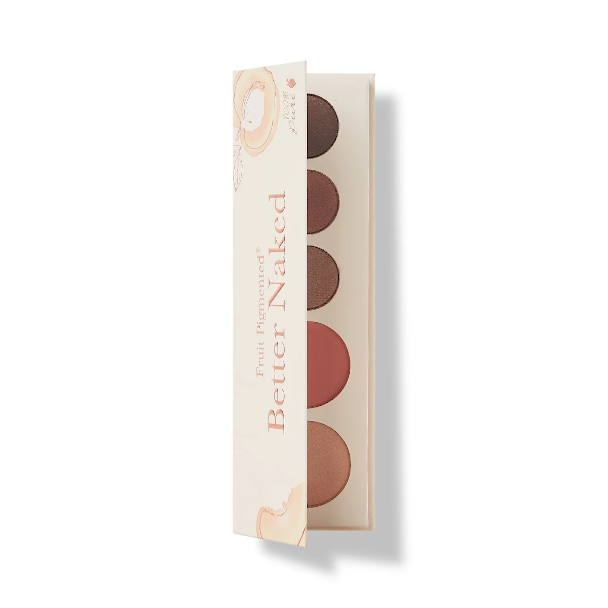 Fruit Pigmented Better Naked Palette 1 Fruit Pigmented Better Naked Palette