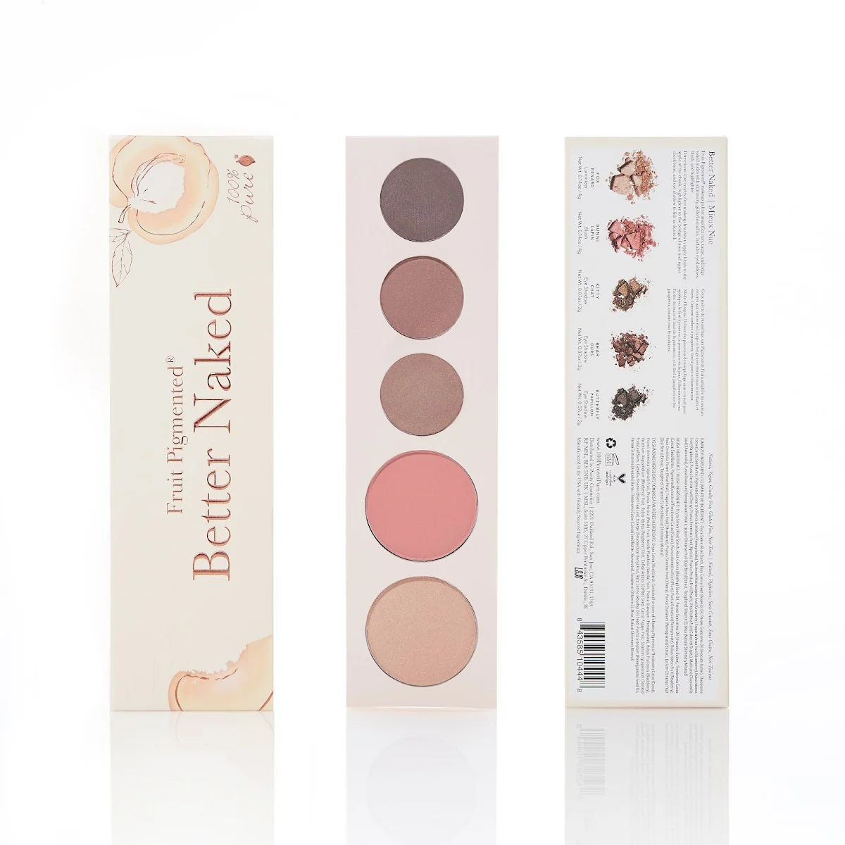 Fruit Pigmented Better Naked Palette 7 Fruit Pigmented Better Naked Palette