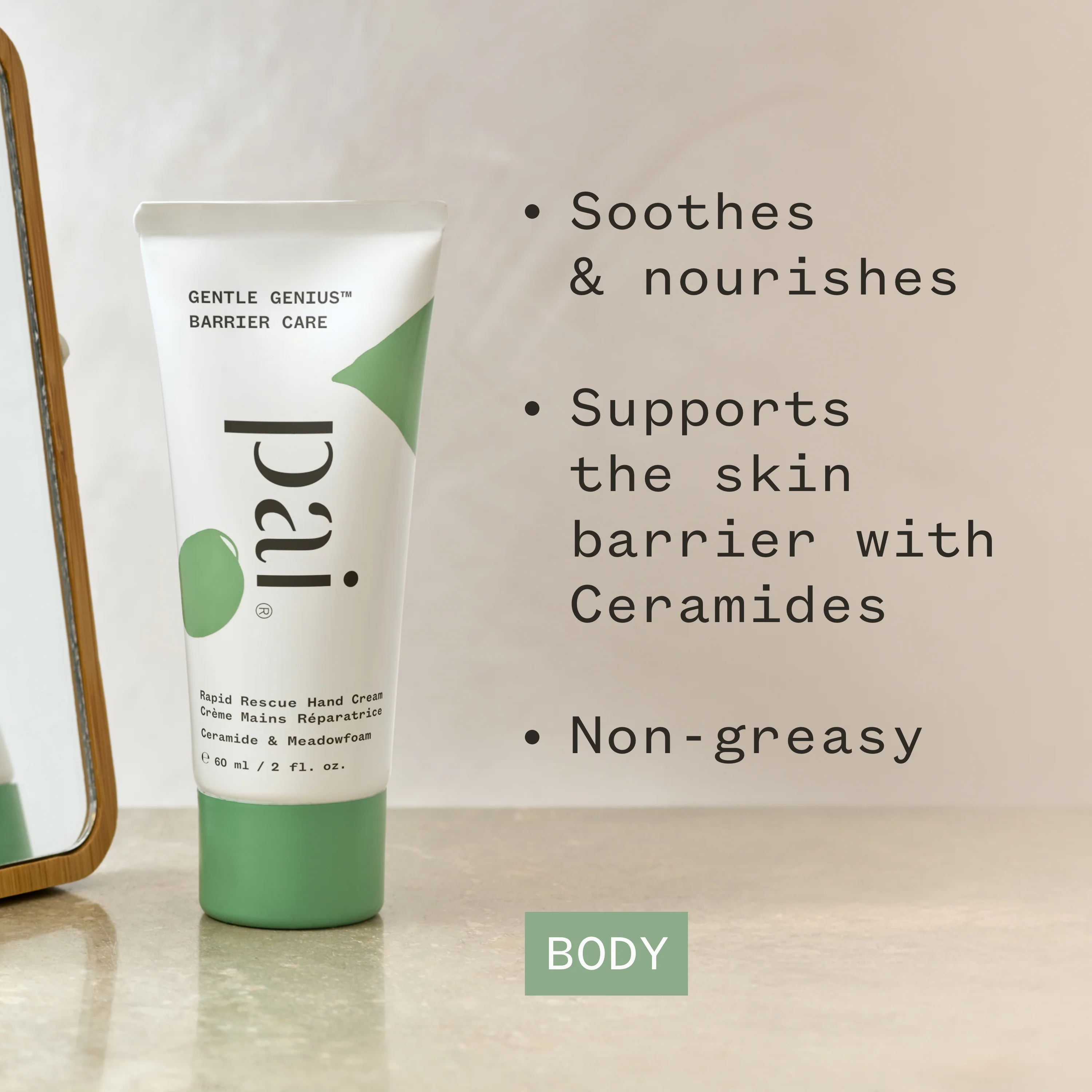 Gentle Genius™ Barrier Care Rapid Rescue Hand Cream - The Detox Market
