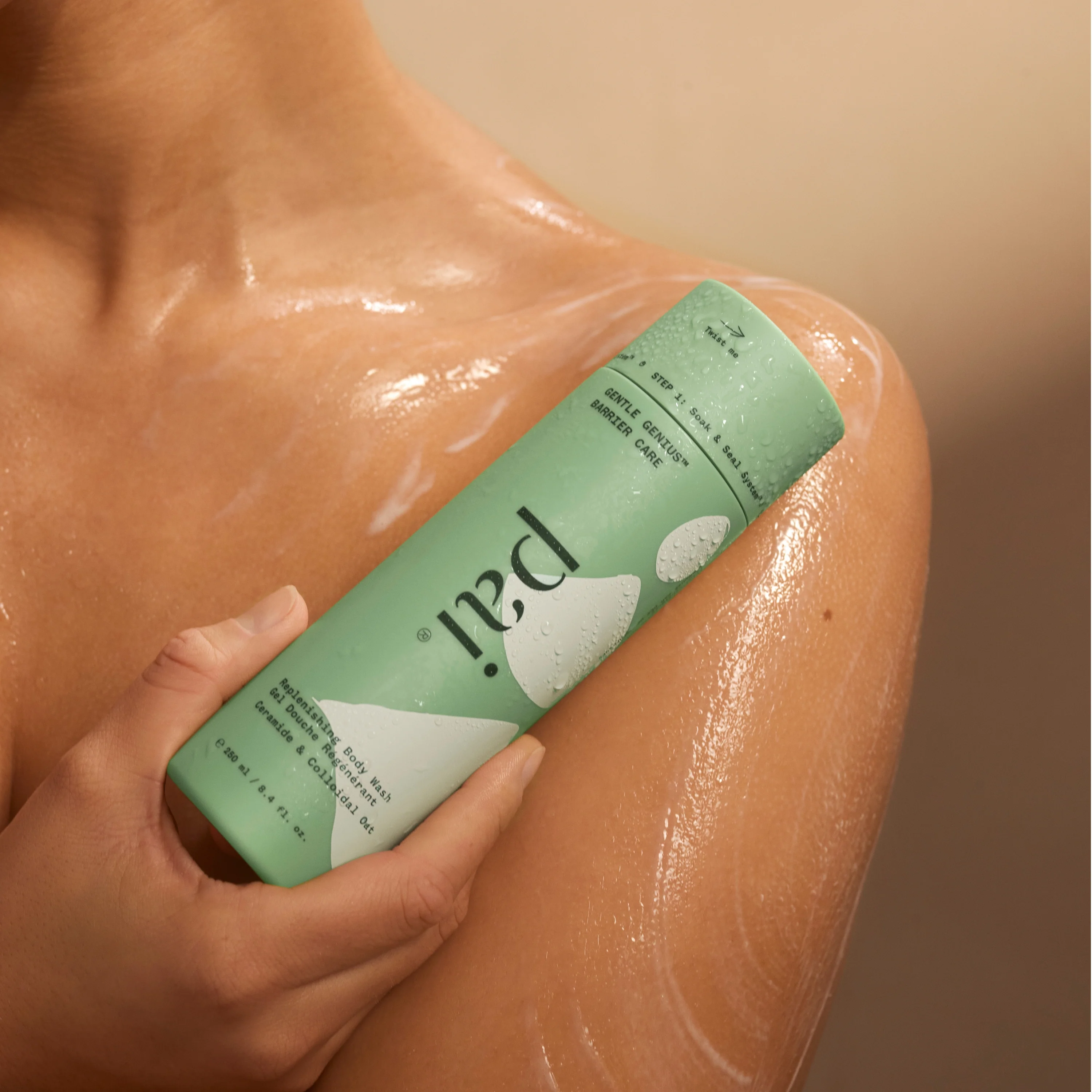 Gentle Genius™ Barrier Care Replenishing Body Wash 3 Gentle Genius™ Barrier Care Replenishing Body Wash