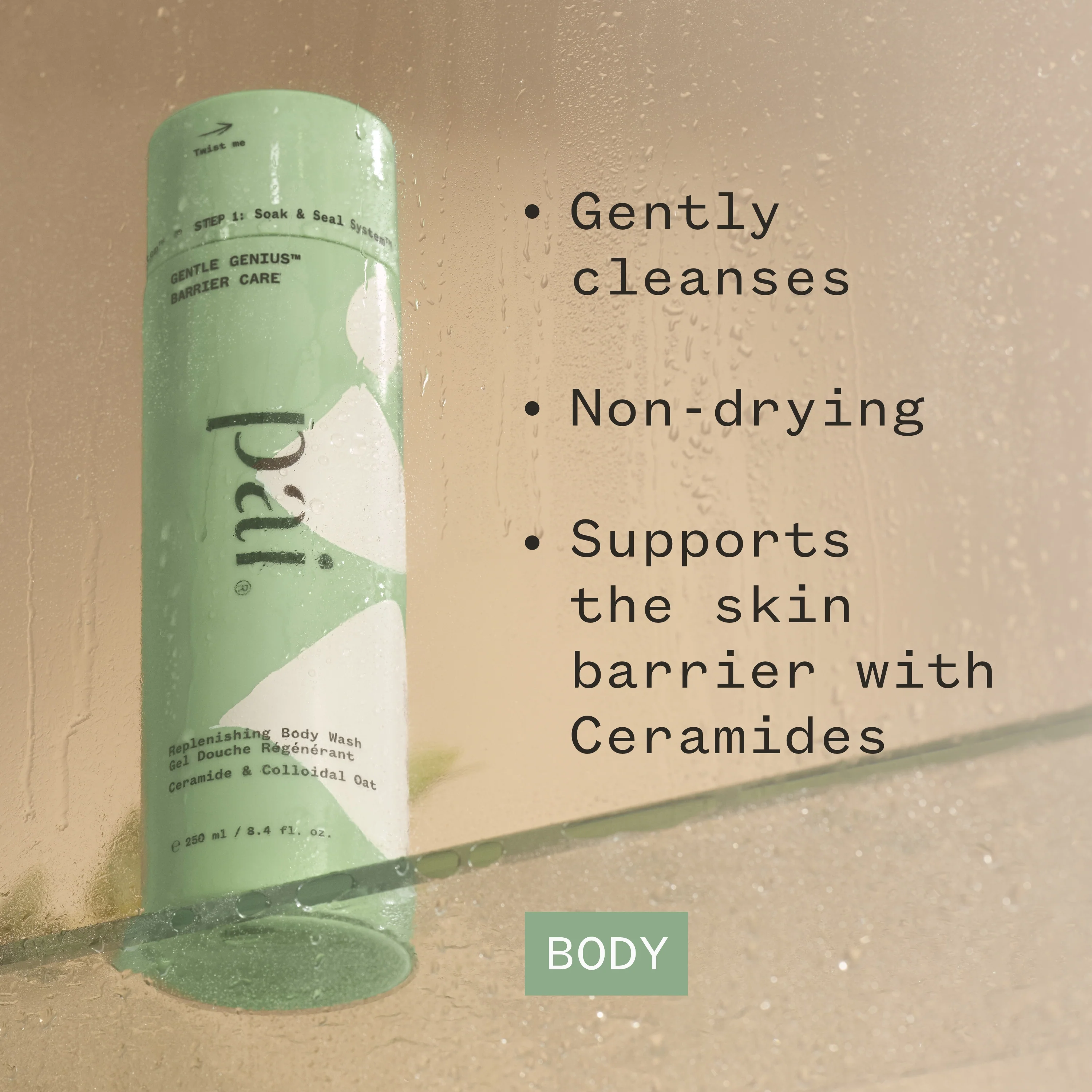 Gentle Genius™ Barrier Care Replenishing Body Wash 6 Gentle Genius™ Barrier Care Replenishing Body Wash