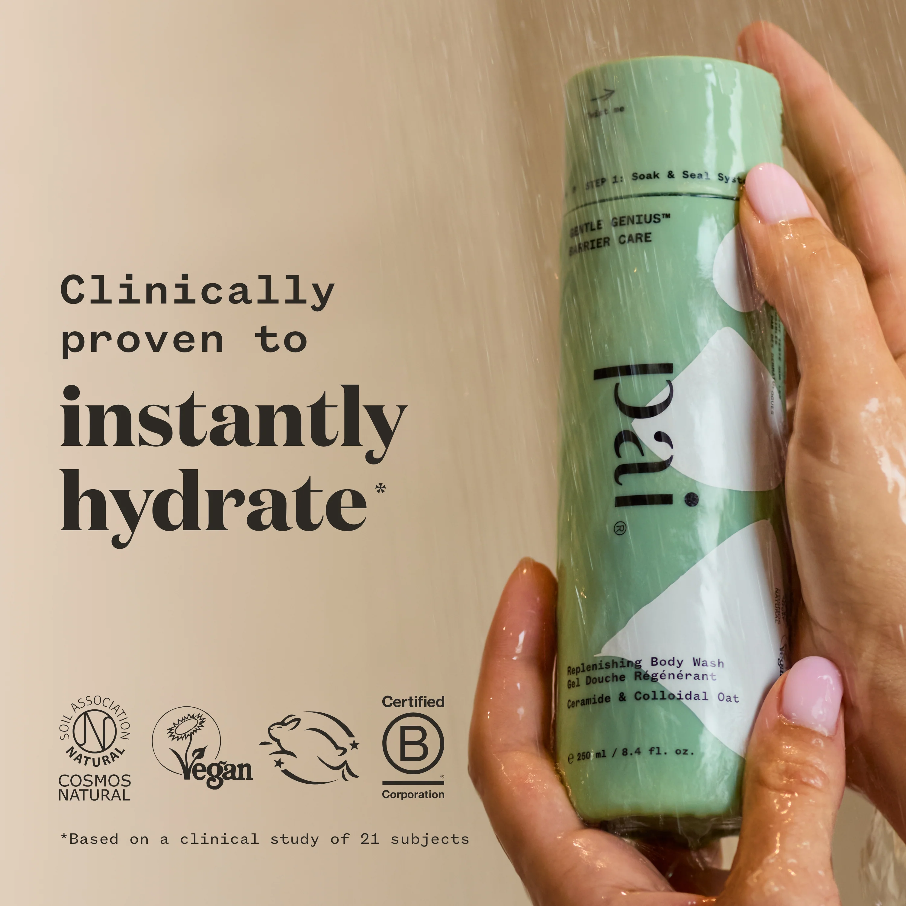 Gentle Genius™ Barrier Care Replenishing Body Wash 7 Gentle Genius™ Barrier Care Replenishing Body Wash