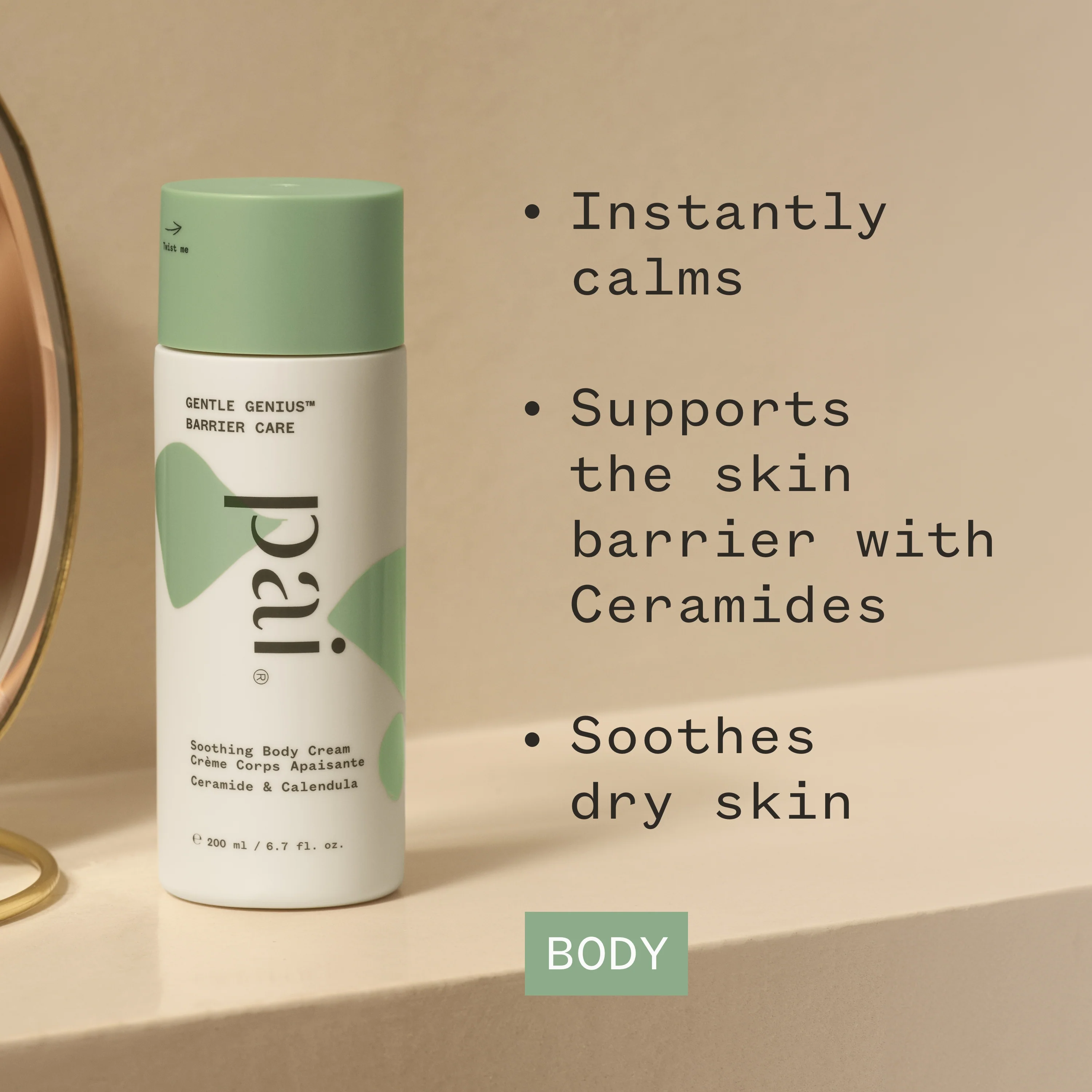 Gentle Genius™ Barrier Care Soothing Body Cream 6 Gentle Genius™ Barrier Care Soothing Body Cream