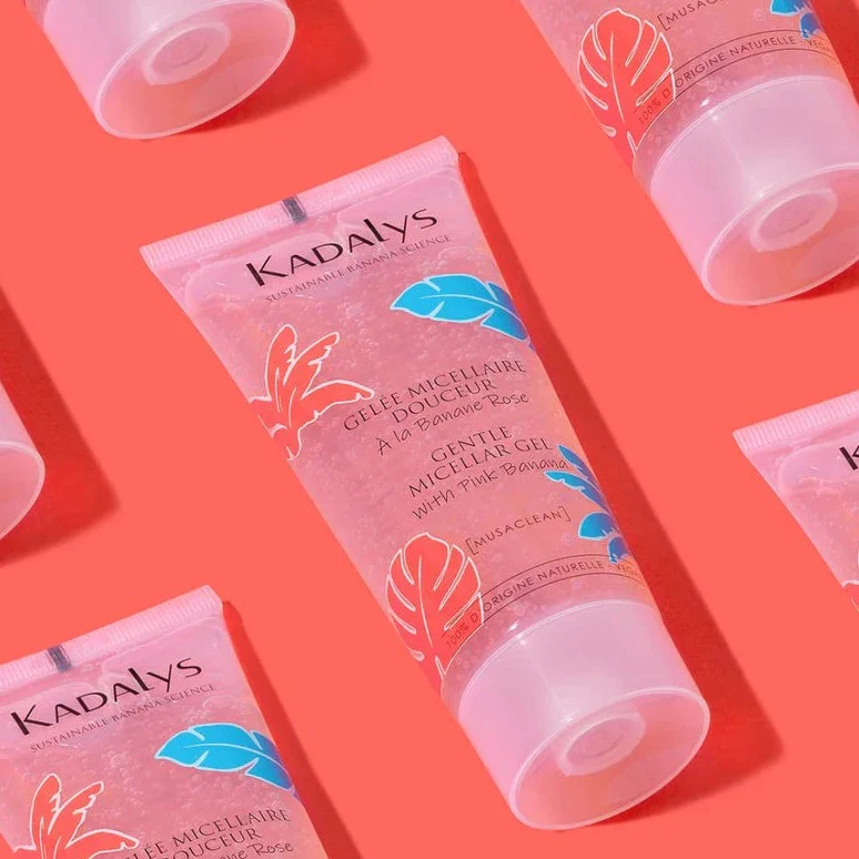 Gentle Pink Banana Micellar Jelly 4 Gentle Pink Banana Micellar Jelly