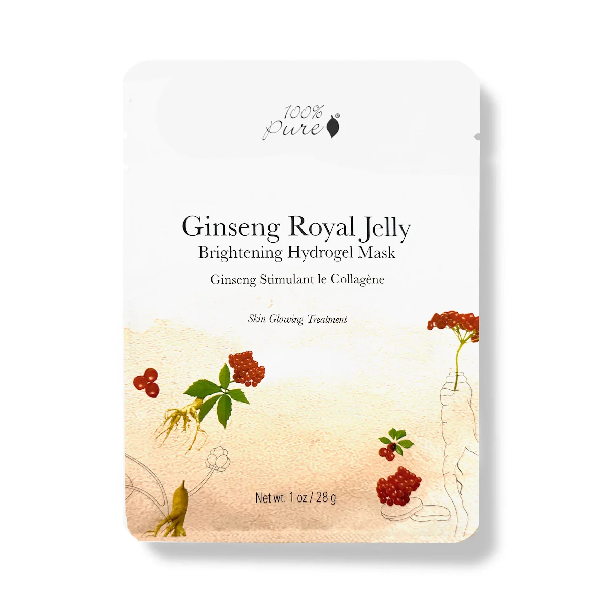 Ginseng Royal Jelly Mask 1 Ginseng Royal Jelly Mask
