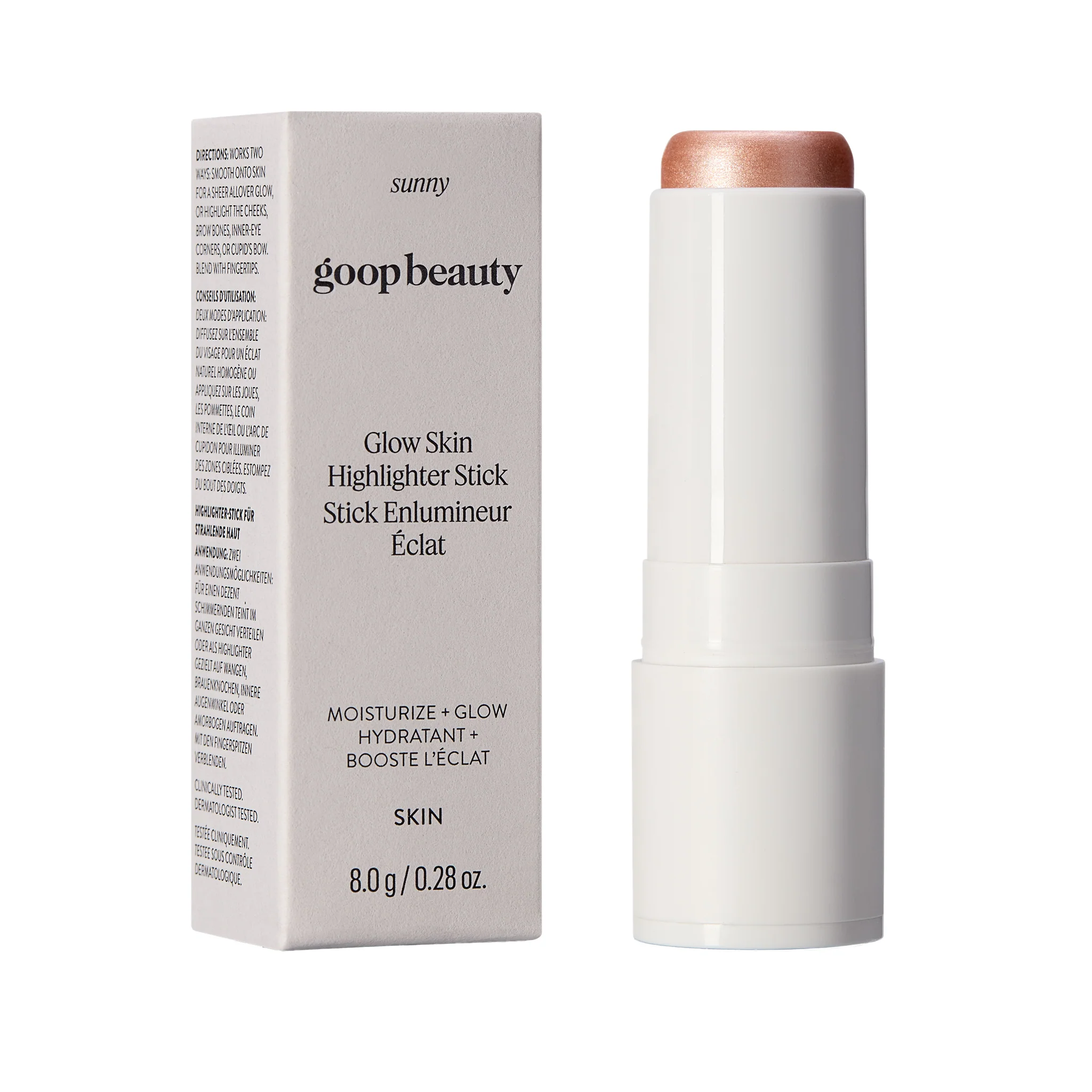 Glow Skin Highlighter Stick 8 Glow Skin Highlighter Stick