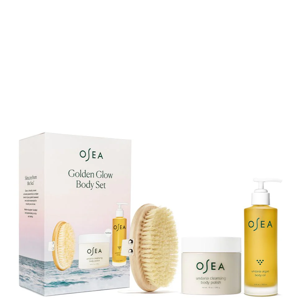 Golden Glow Body Set