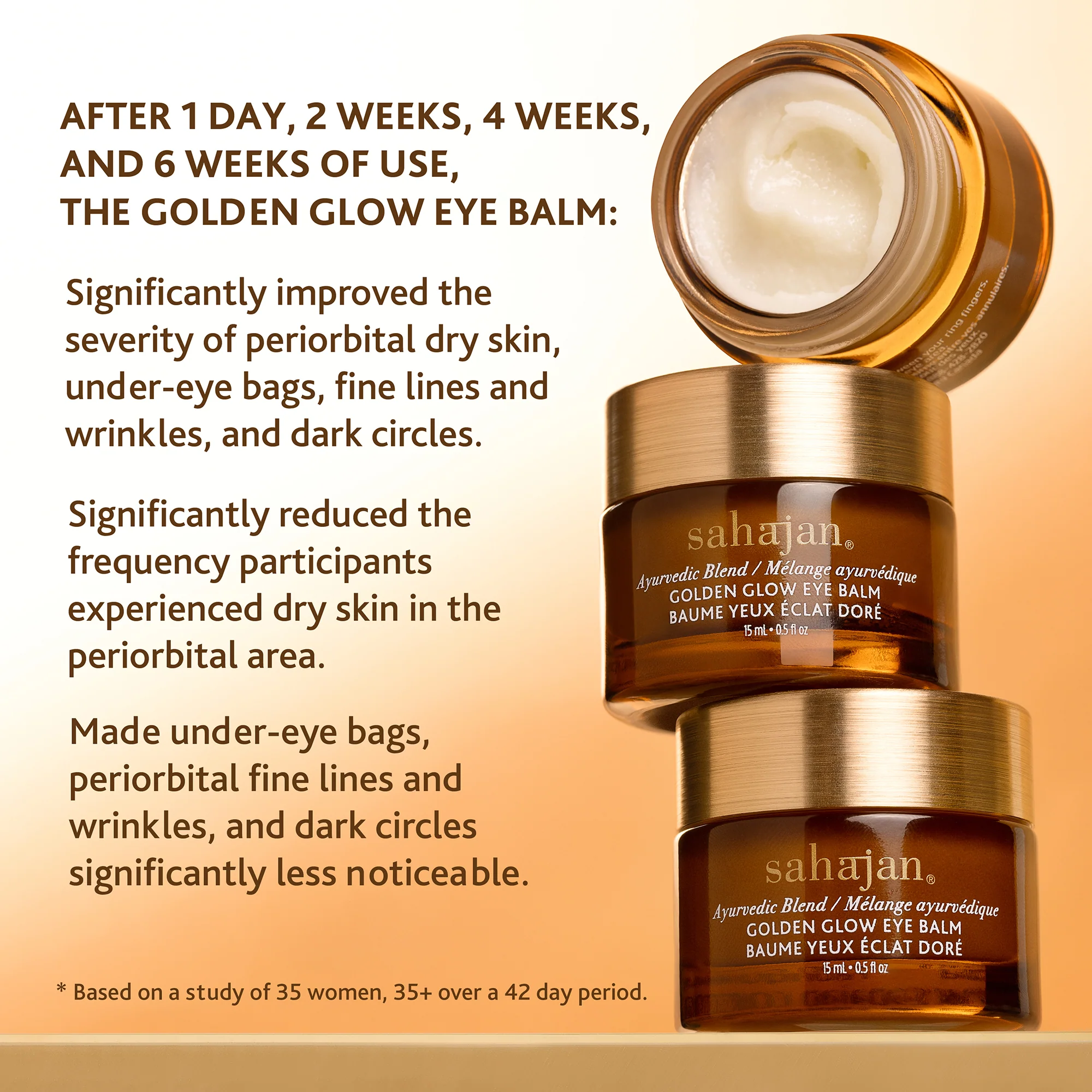Golden Glow Eye Balm 3 Golden Glow Eye Balm
