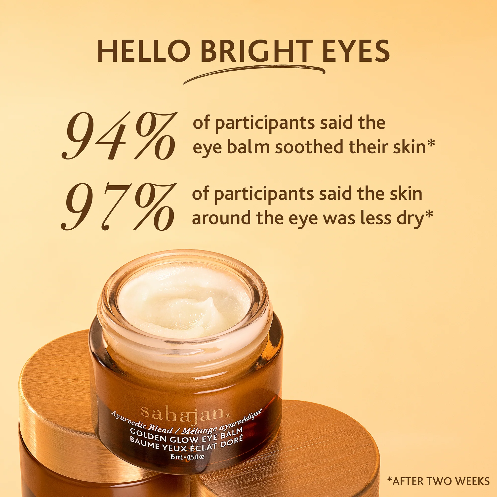 Golden Glow Eye Balm 6 Golden Glow Eye Balm