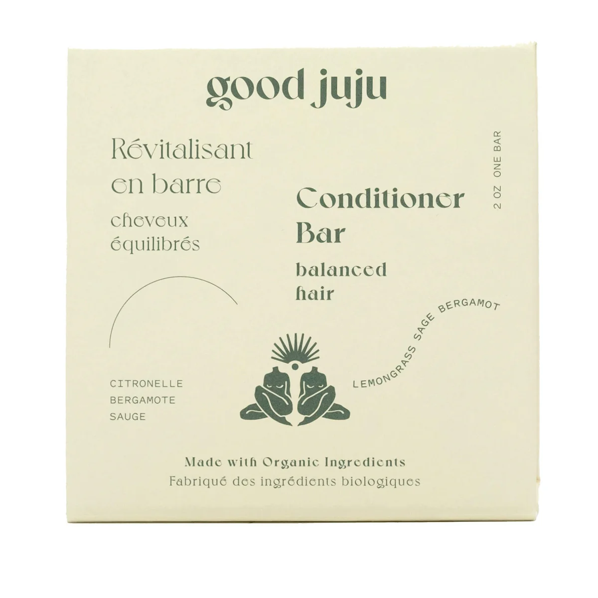 Good Juju Conditioner Bar for Balanced Hair