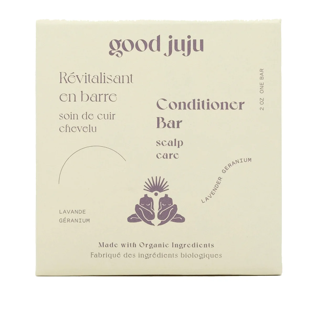 Good Juju Conditioner Bar for Scalp Care