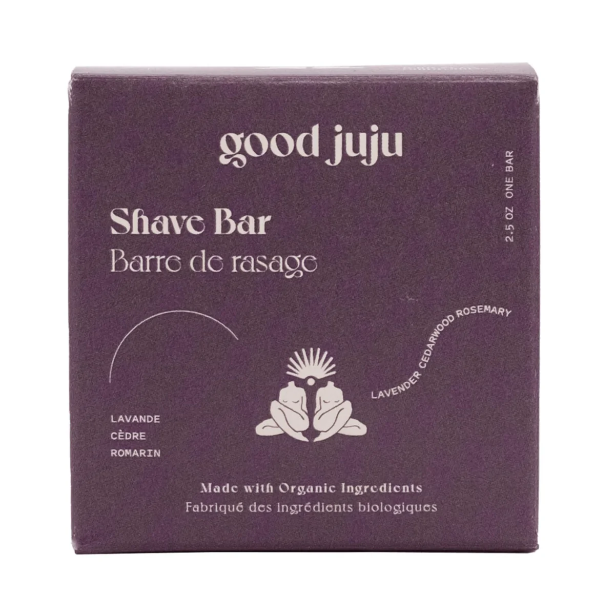 Good Juju Moisturizing Shave Bar