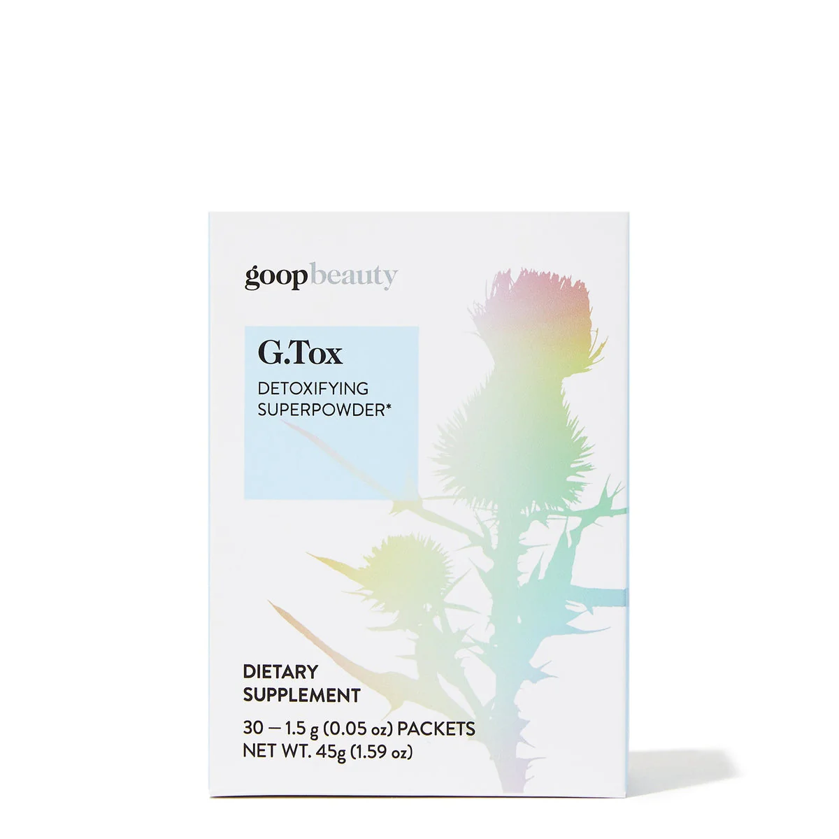 Goopglow G.Tox Detoxifying Superpowder