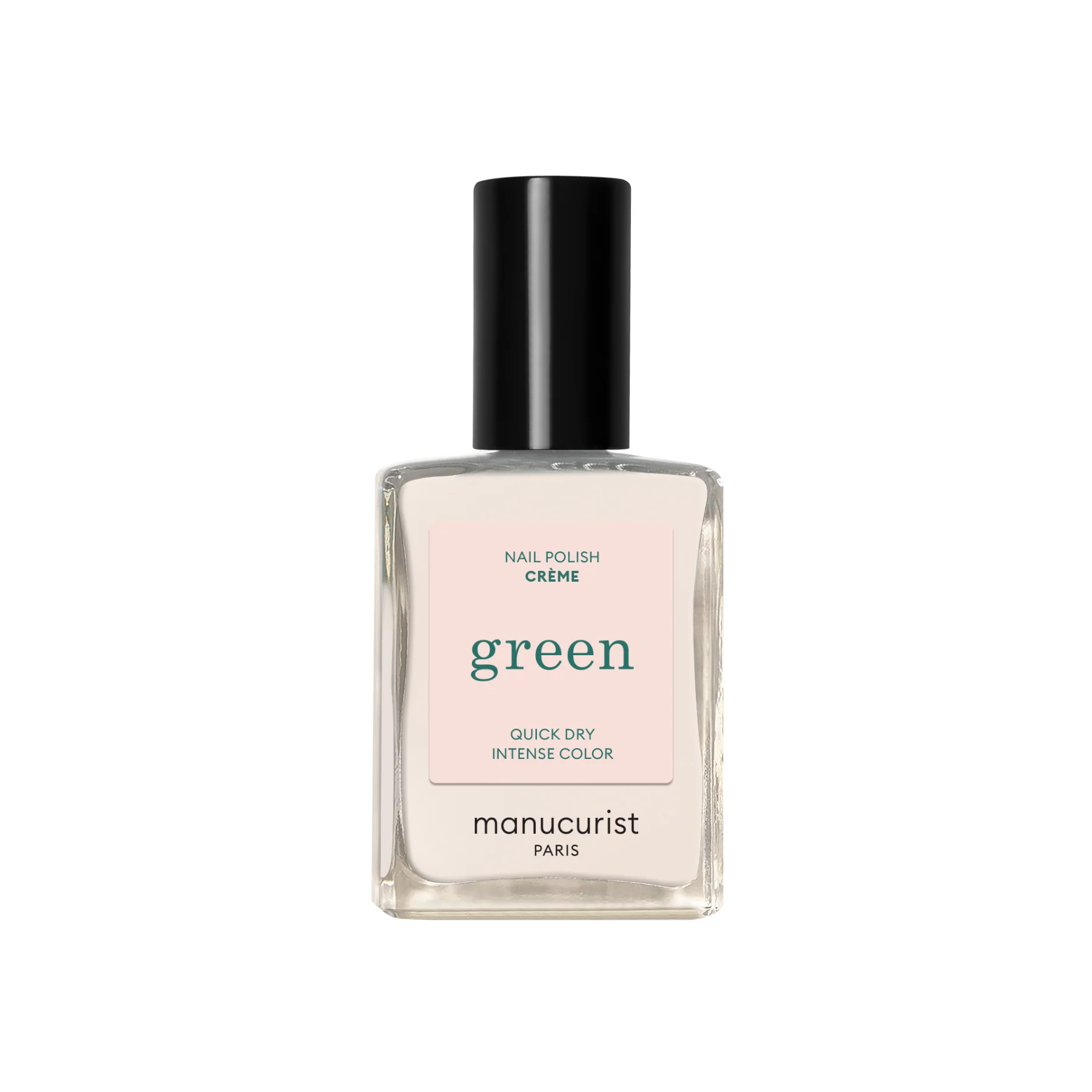 Green Nail Polish - Crème 1 Green Nail Polish - Crème