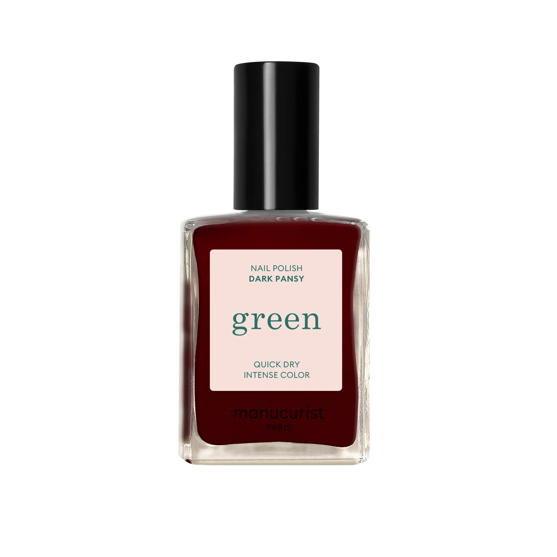 Green Nail Polish - Dark Pansy