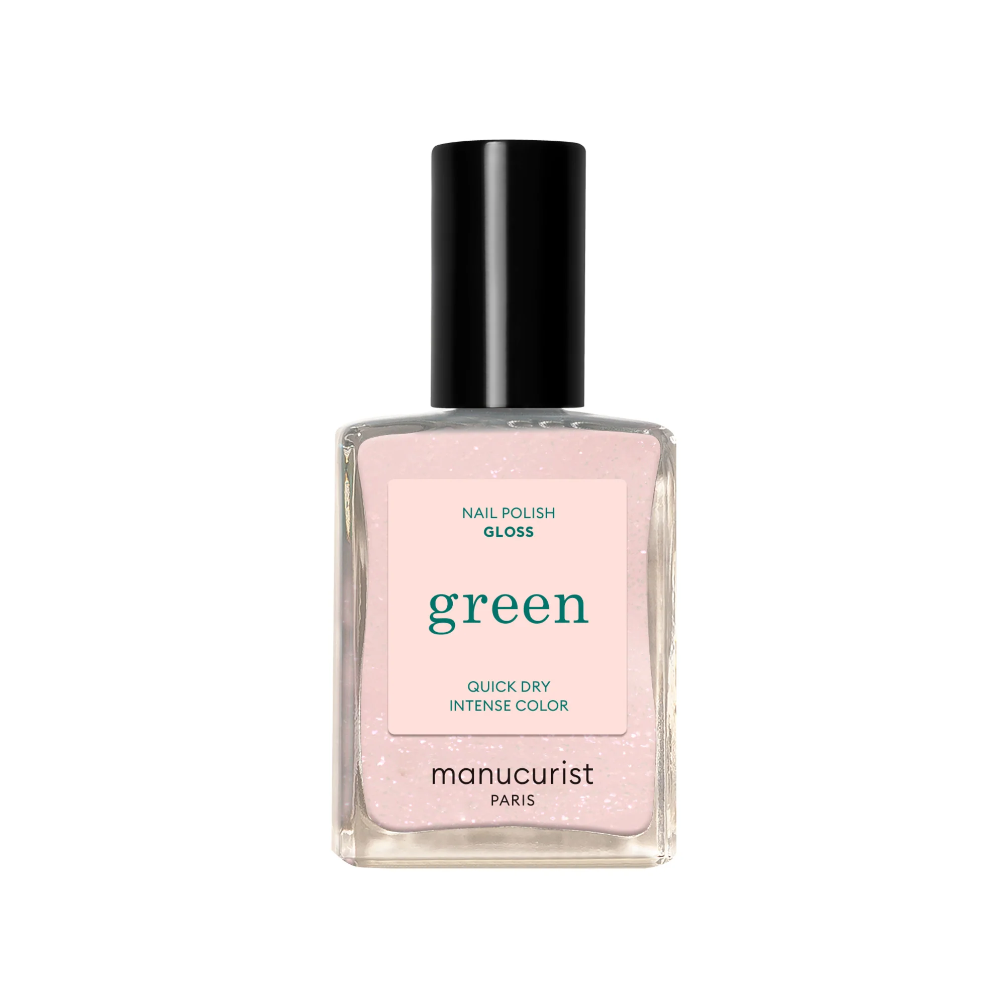 Green Nail Polish - Gloss