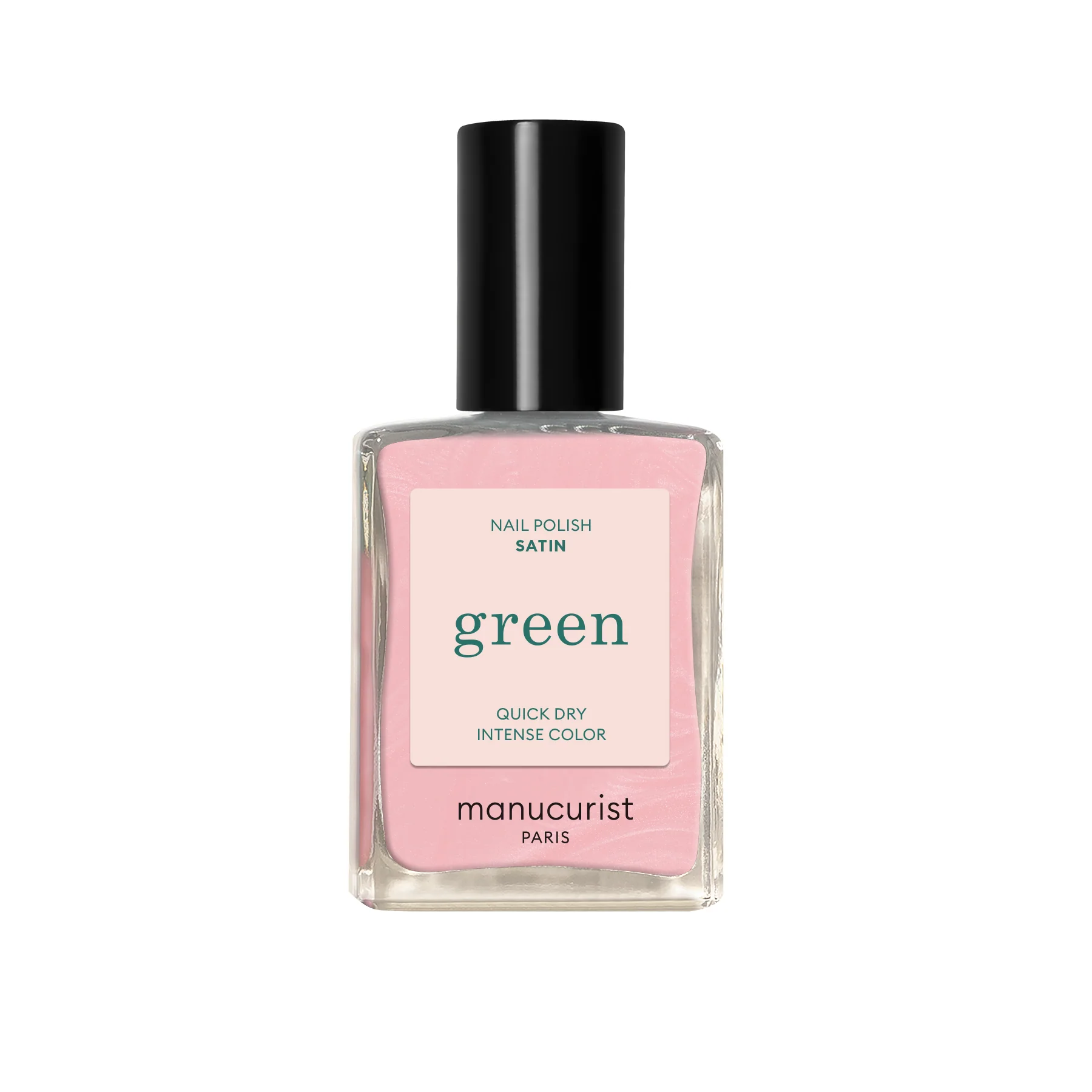 Green Nail Polish - Satin 1 Green Nail Polish - Satin