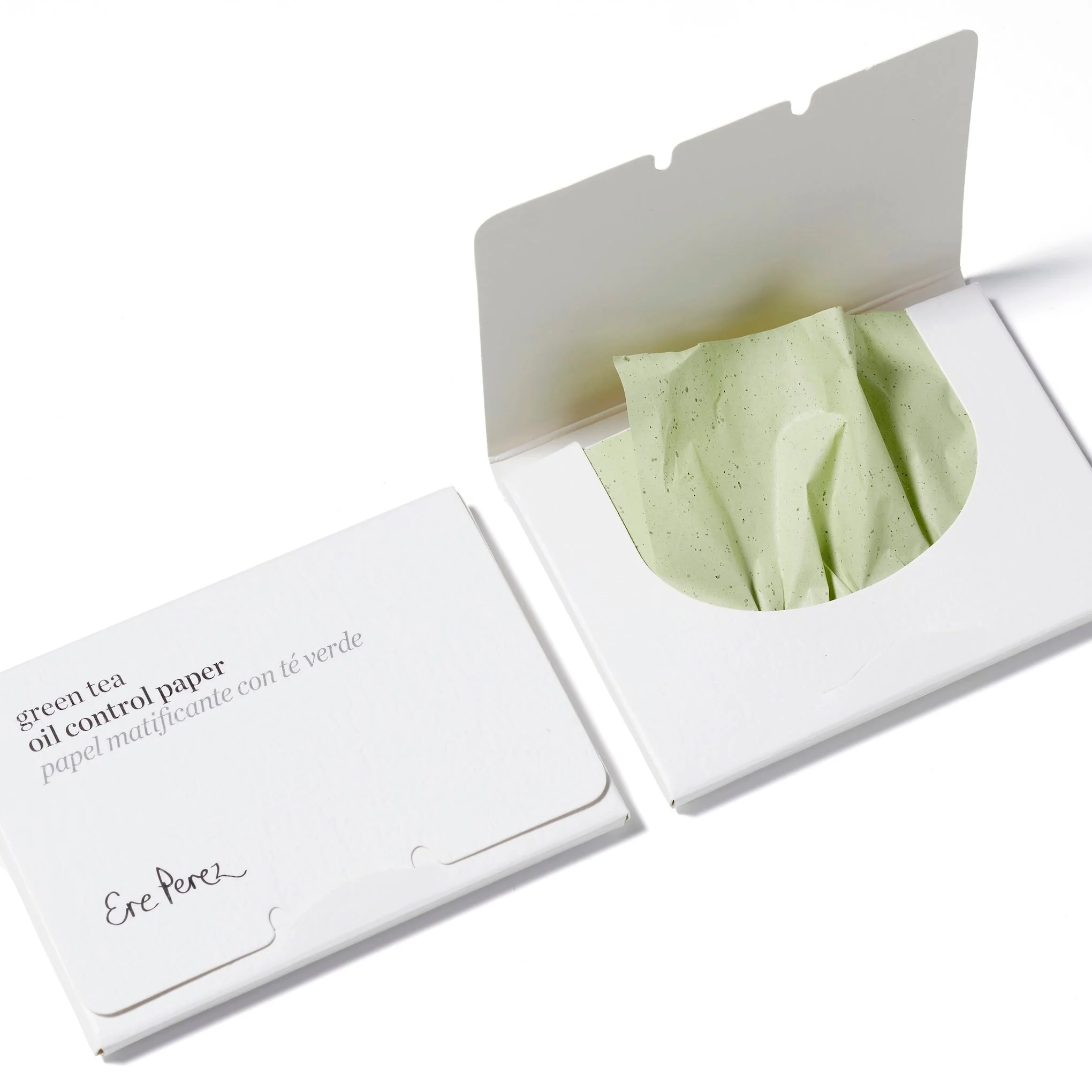 Green Tea Oil Control Paper 2 Green Tea Oil Control Paper