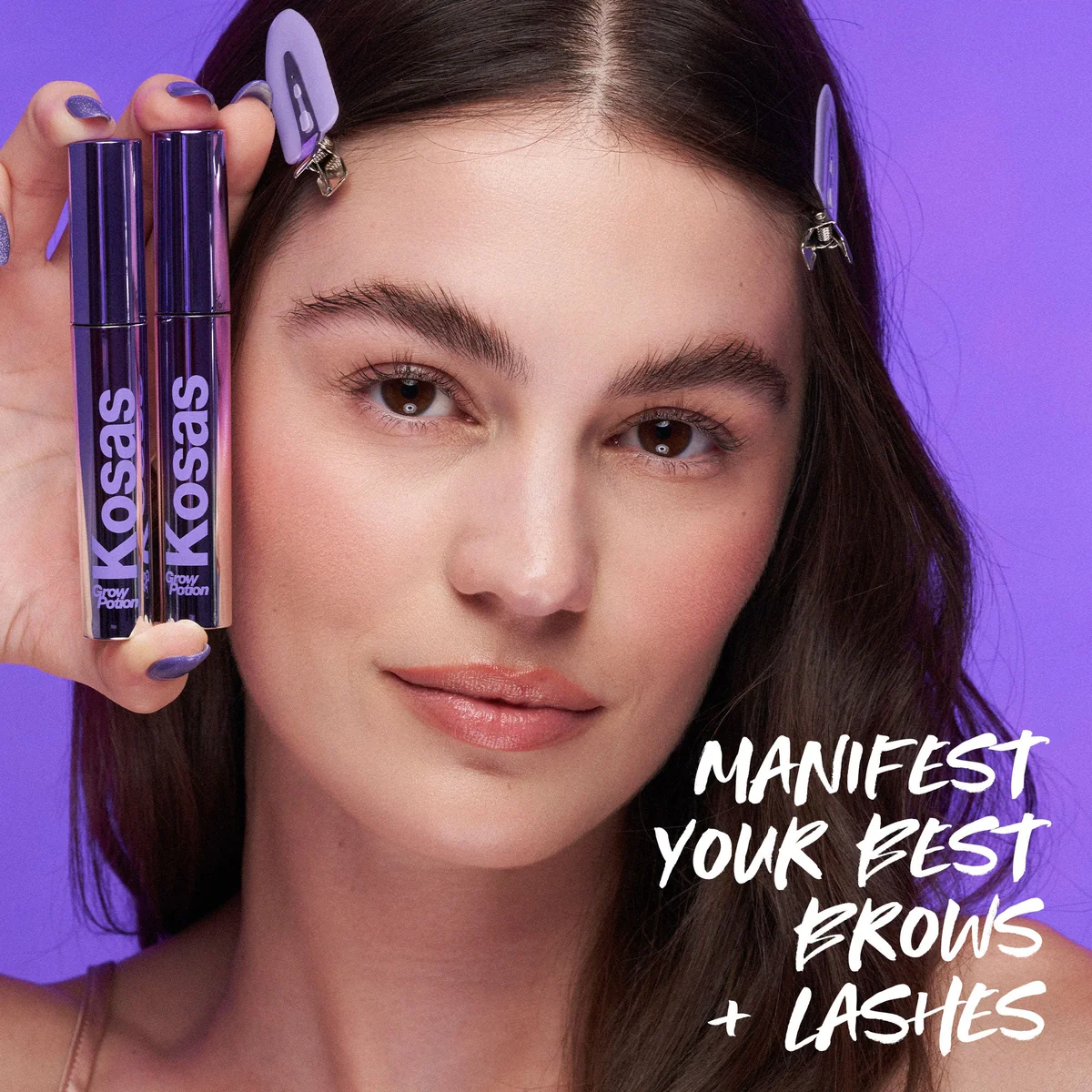 Growpotion - Fluffy Lash + Brow Boosting Serum 12 Growpotion - Fluffy Lash + Brow Boosting Serum