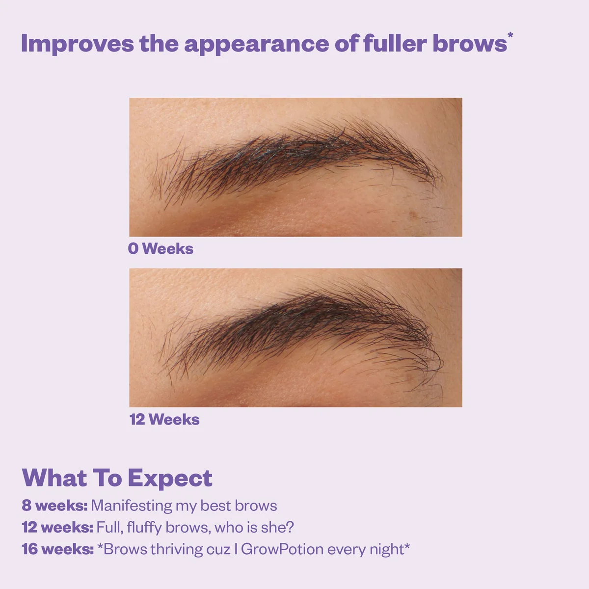 Growpotion - Fluffy Lash + Brow Boosting Serum 3 Growpotion - Fluffy Lash + Brow Boosting Serum