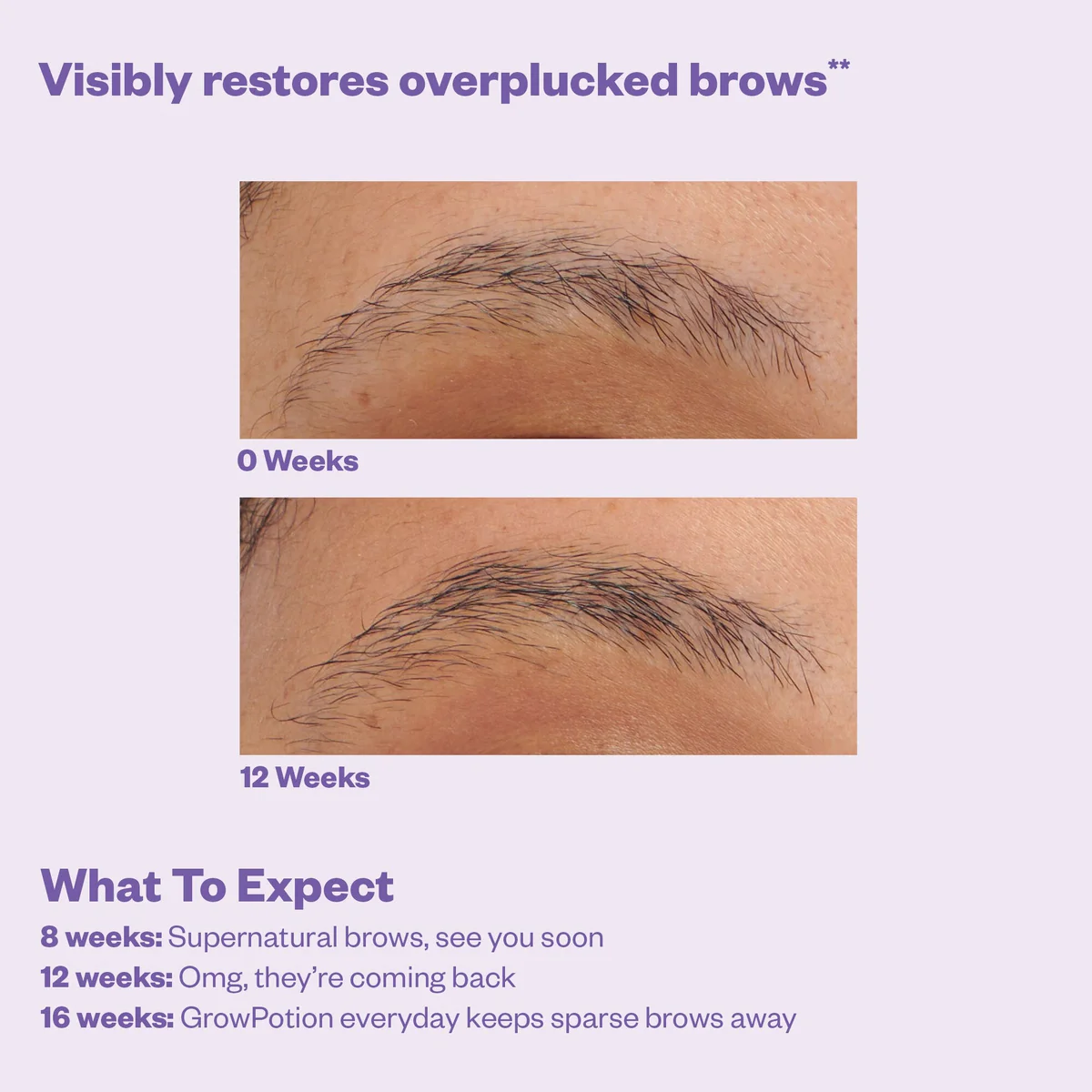 Growpotion - Fluffy Lash + Brow Boosting Serum 4 Growpotion - Fluffy Lash + Brow Boosting Serum