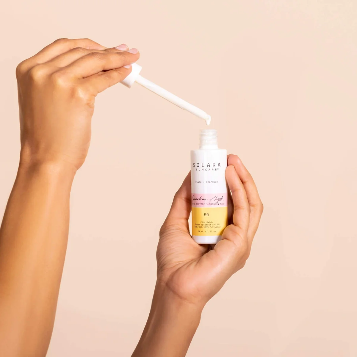Guardian Angel Super Peptide Sunscreen Milk SPF 50 4 Guardian Angel Super Peptide Sunscreen Milk SPF 50