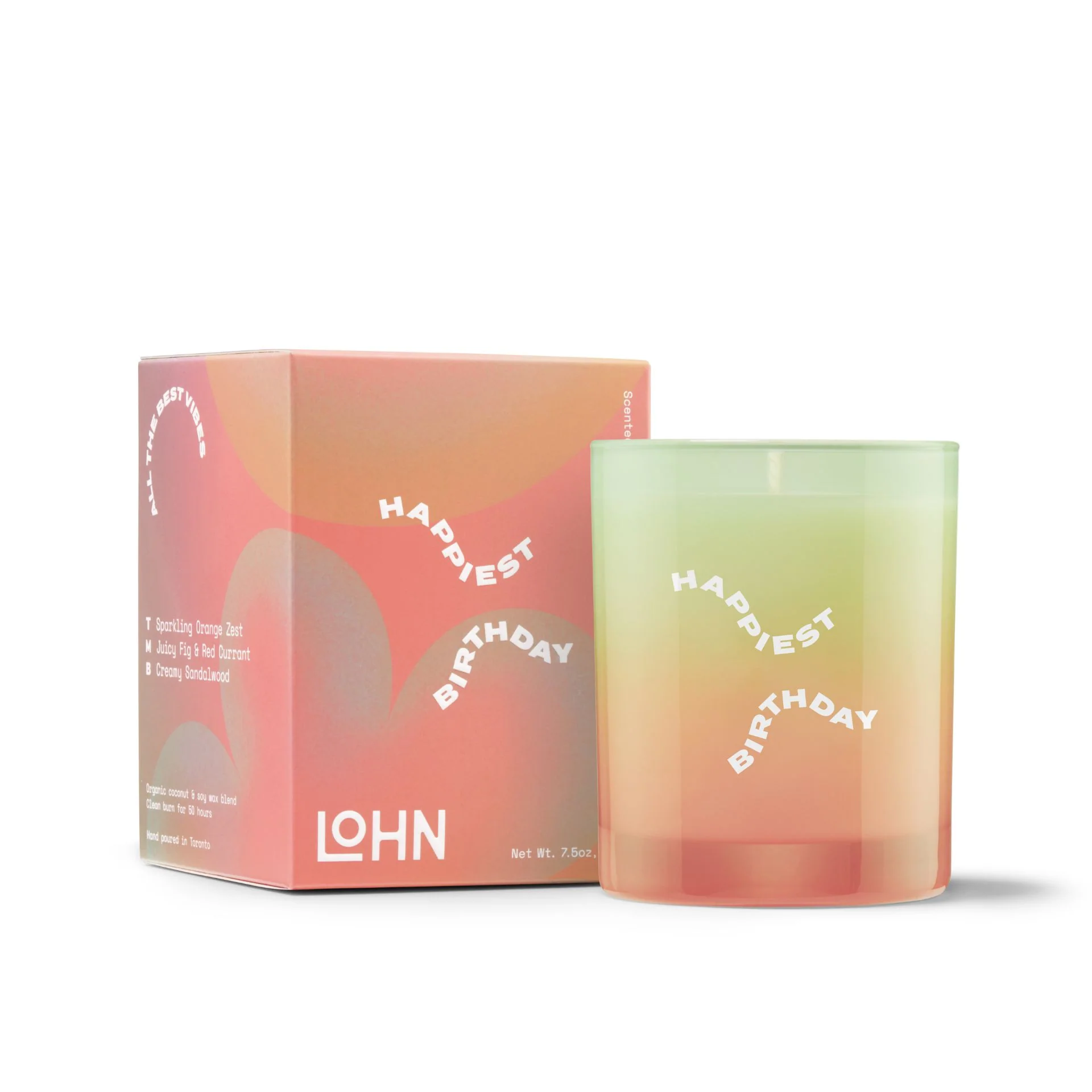 HAPPIEST BIRTHDAY Candle 1 HAPPIEST BIRTHDAY Candle