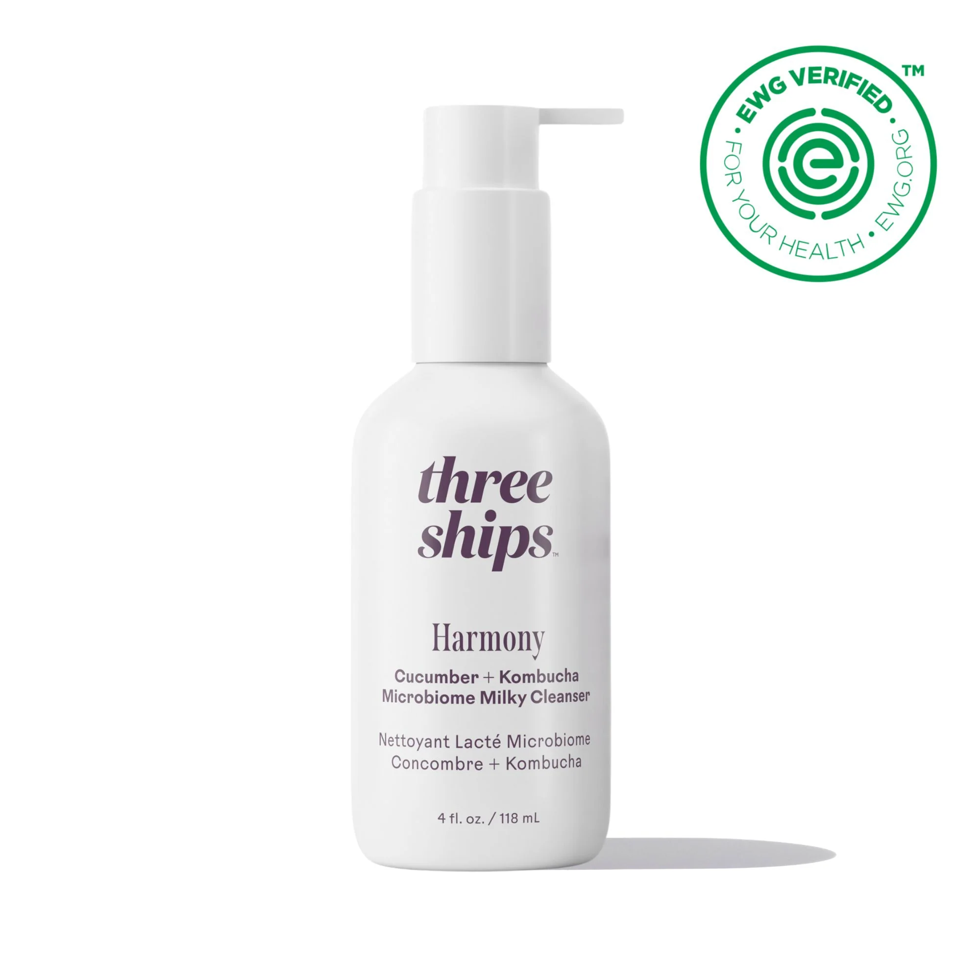 Harmony Cucumber + Kombucha Microbiome Balancing Cleanser