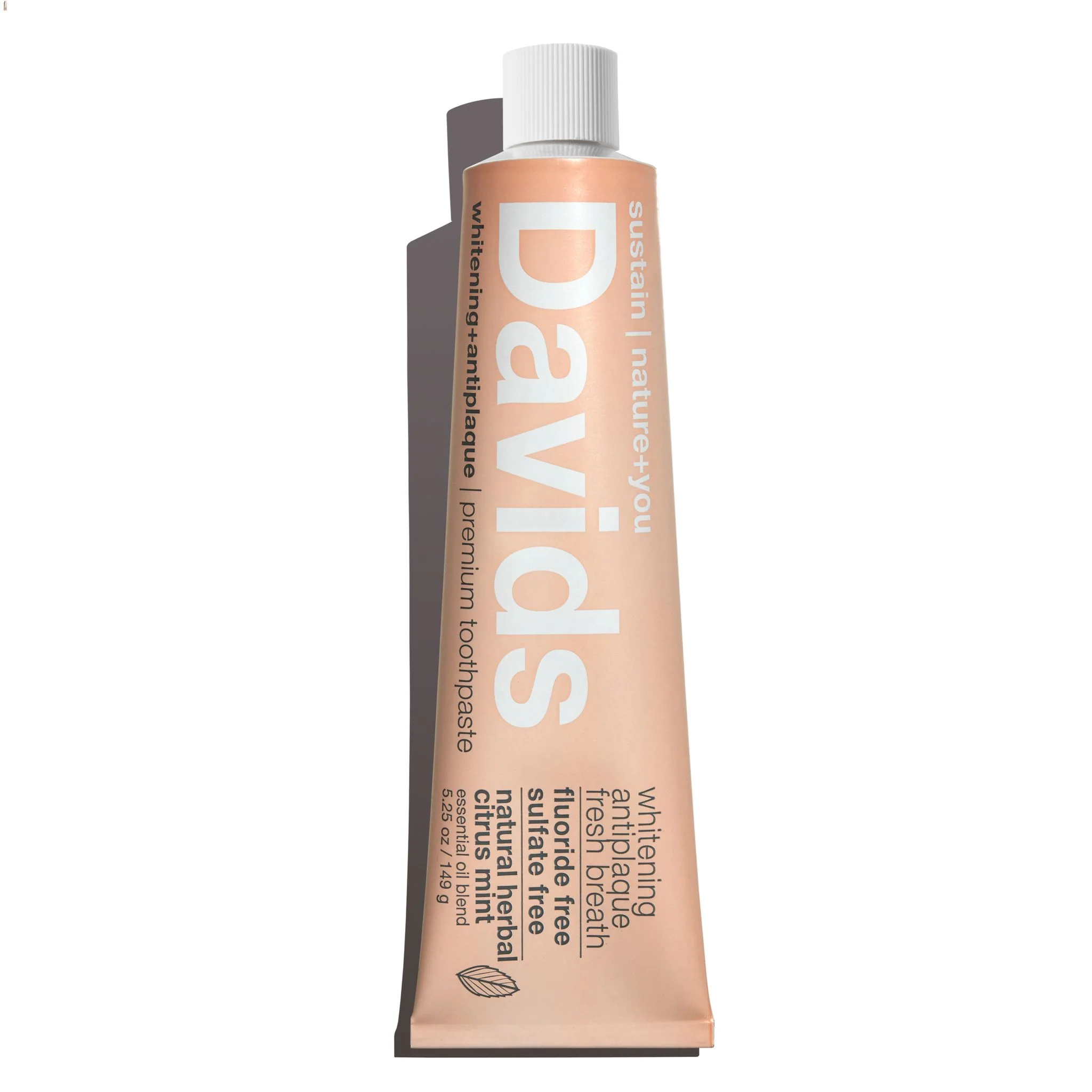 Herbal Citrus Peppermint Toothpaste - The Detox Market