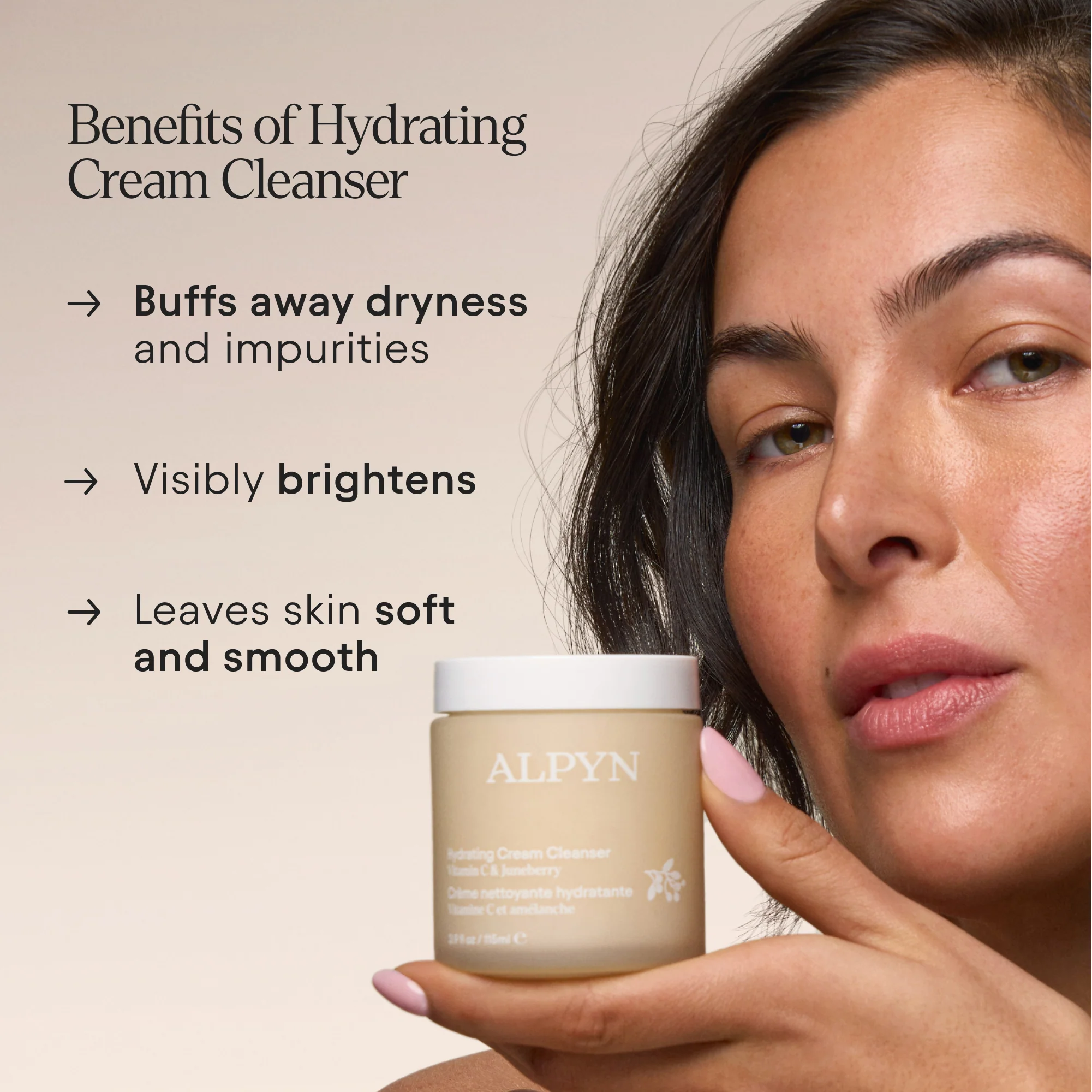 Hydrating Cold Cream Cleanser with Juneberry & Vitamin C 2 Hydrating Cold Cream Cleanser with Juneberry & Vitamin C