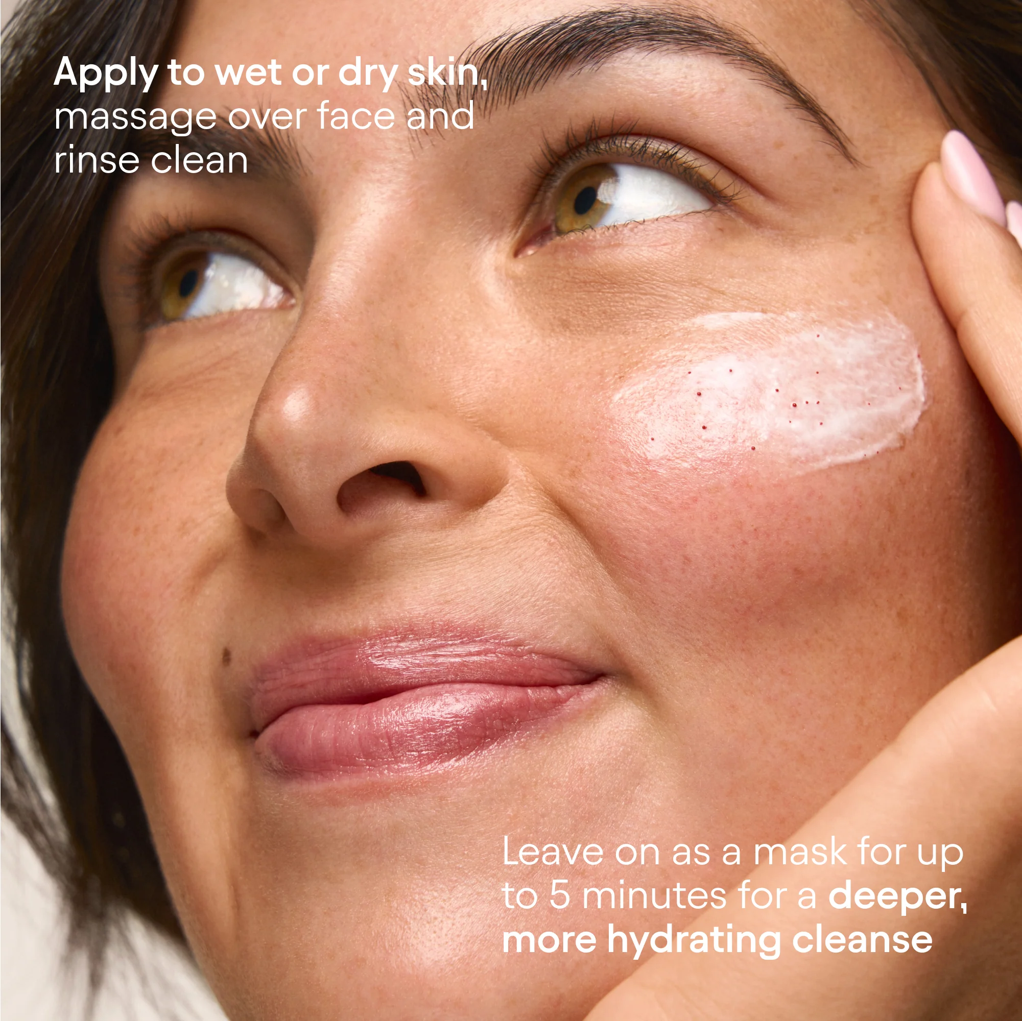 Hydrating Cold Cream Cleanser with Juneberry & Vitamin C 5 Hydrating Cold Cream Cleanser with Juneberry & Vitamin C