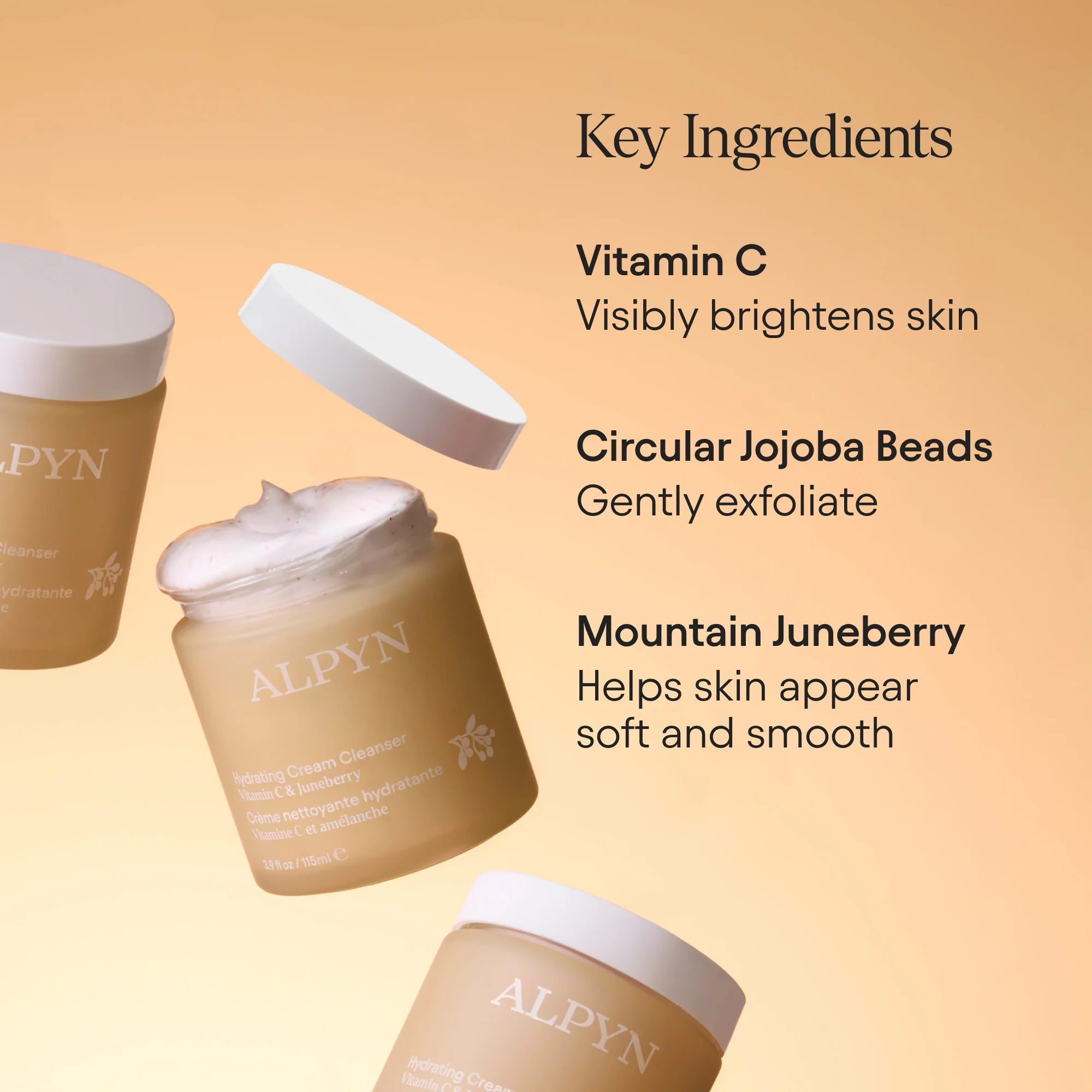 Hydrating Cold Cream Cleanser with Juneberry & Vitamin C 6 Hydrating Cold Cream Cleanser with Juneberry & Vitamin C