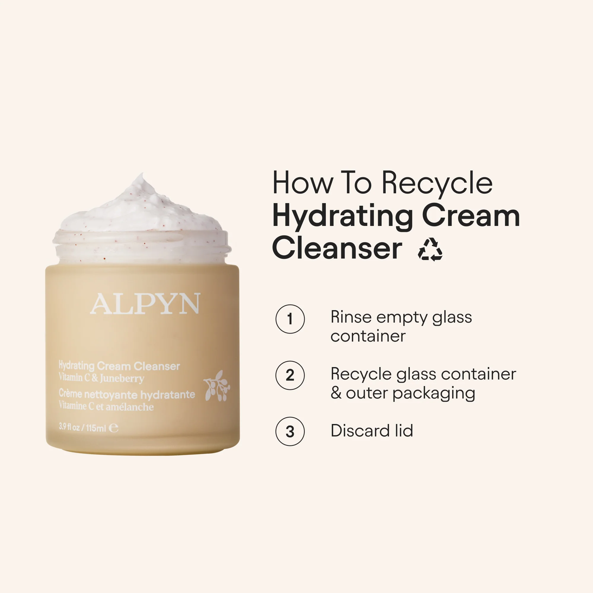 Hydrating Cold Cream Cleanser with Juneberry & Vitamin C 9 Hydrating Cold Cream Cleanser with Juneberry & Vitamin C